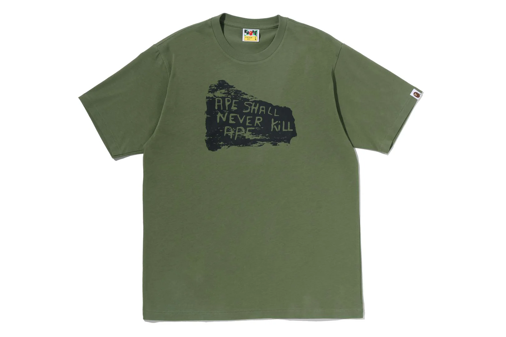 APE SHALL NEVER KILL APE TEE - Image 3