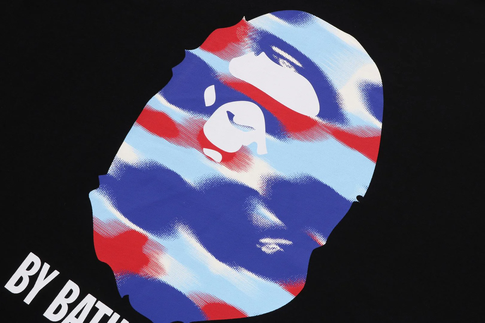 SCREEN CAMO BY BATHING APE TEE - Image 3
