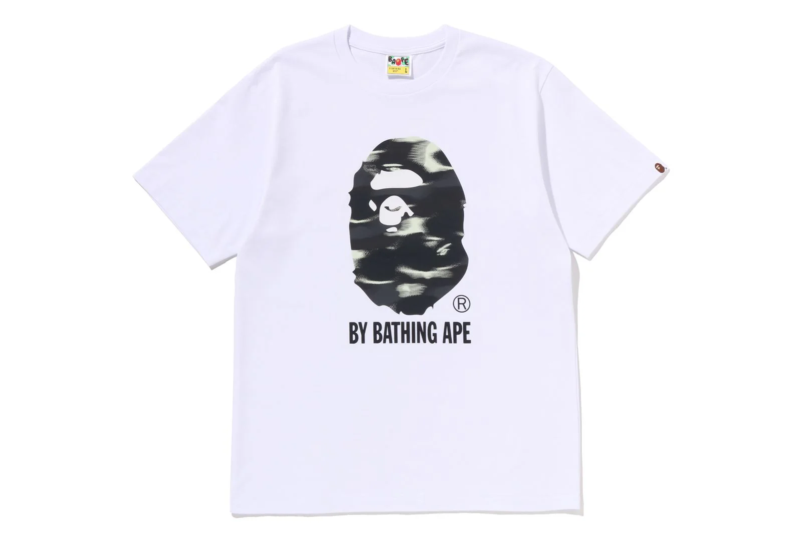 SCREEN CAMO BY BATHING APE TEE - Image 4