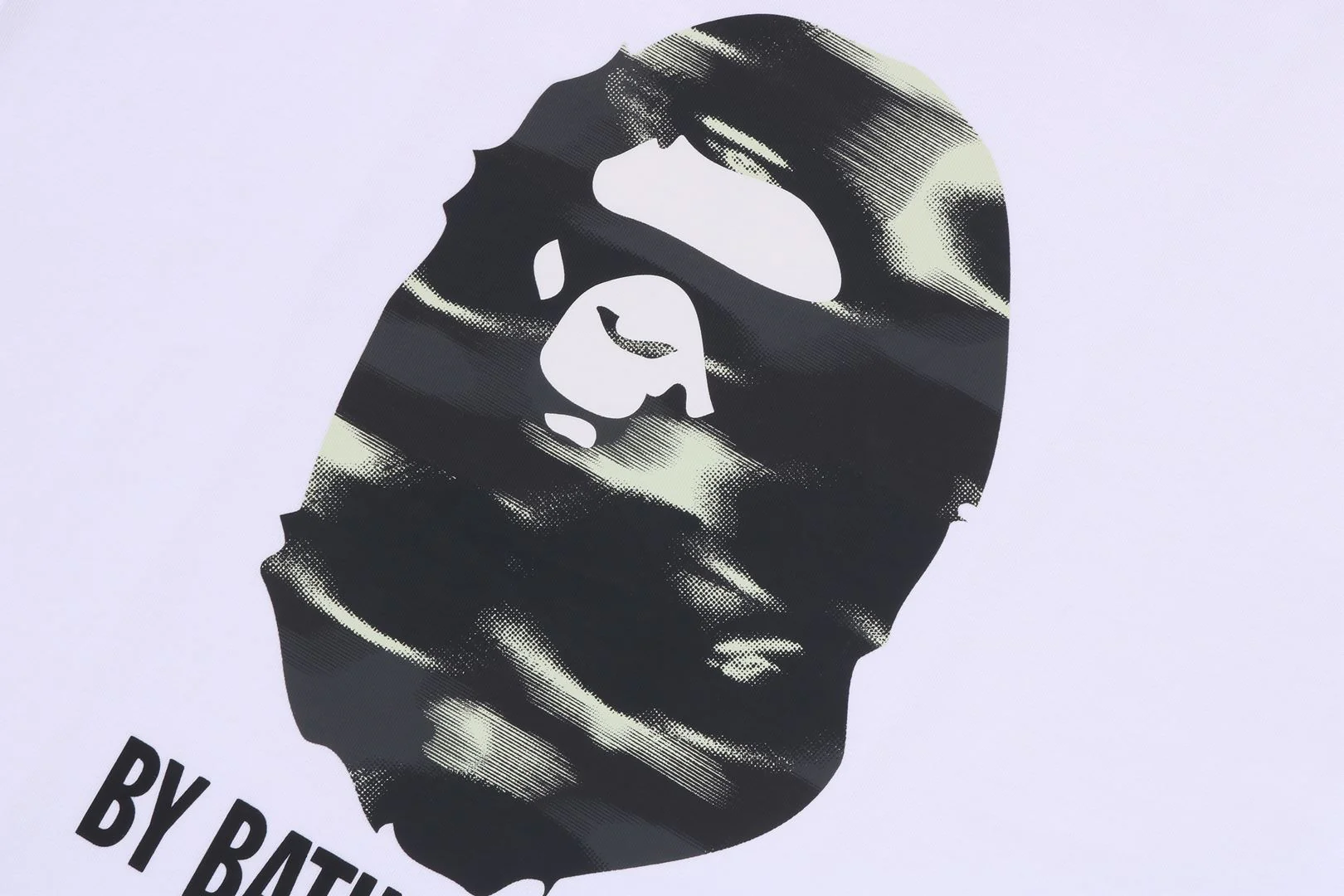 SCREEN CAMO BY BATHING APE TEE - Image 6