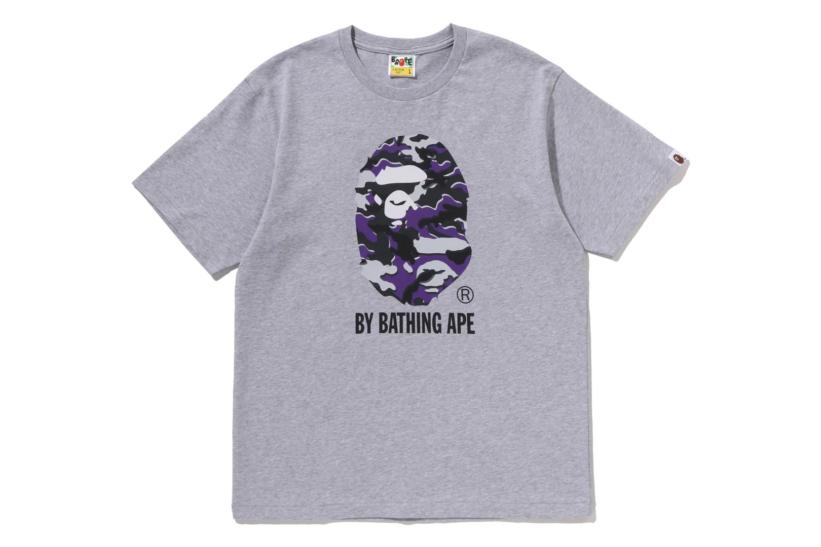 GLITCH WOODLAND CAMO BY BATHING APE TEE - Image 3