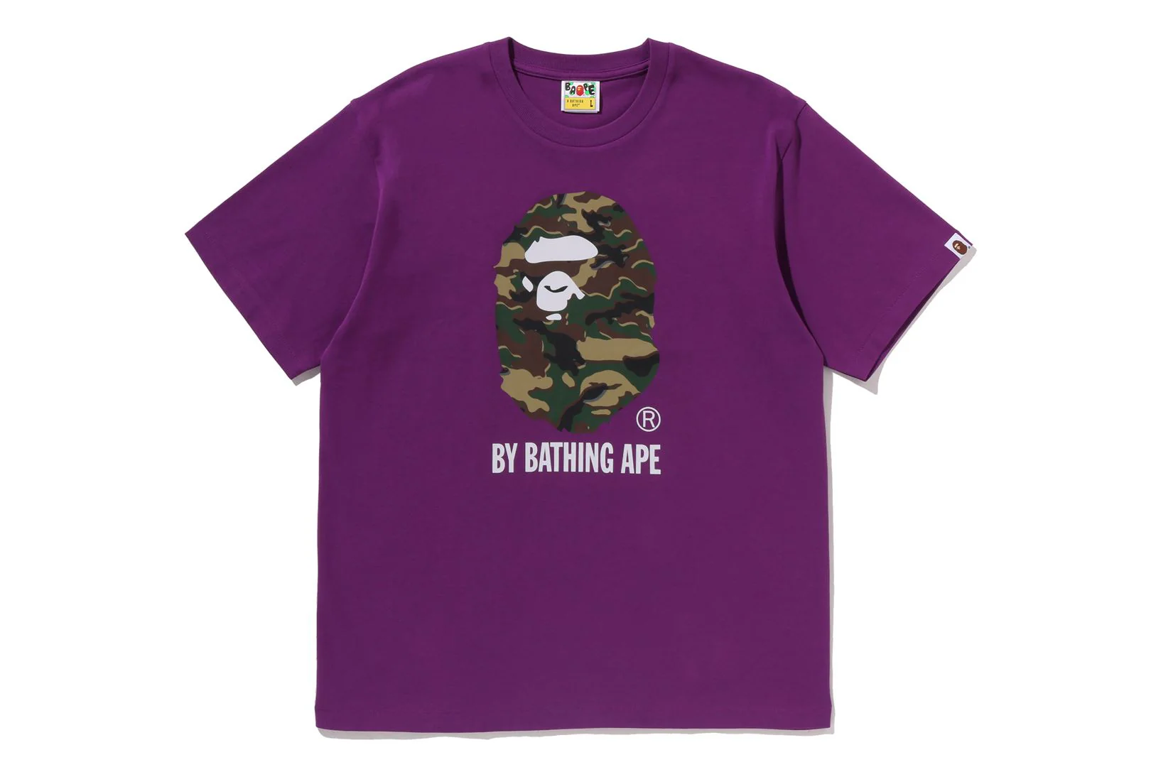 GLITCH WOODLAND CAMO BY BATHING APE TEE - Image 5