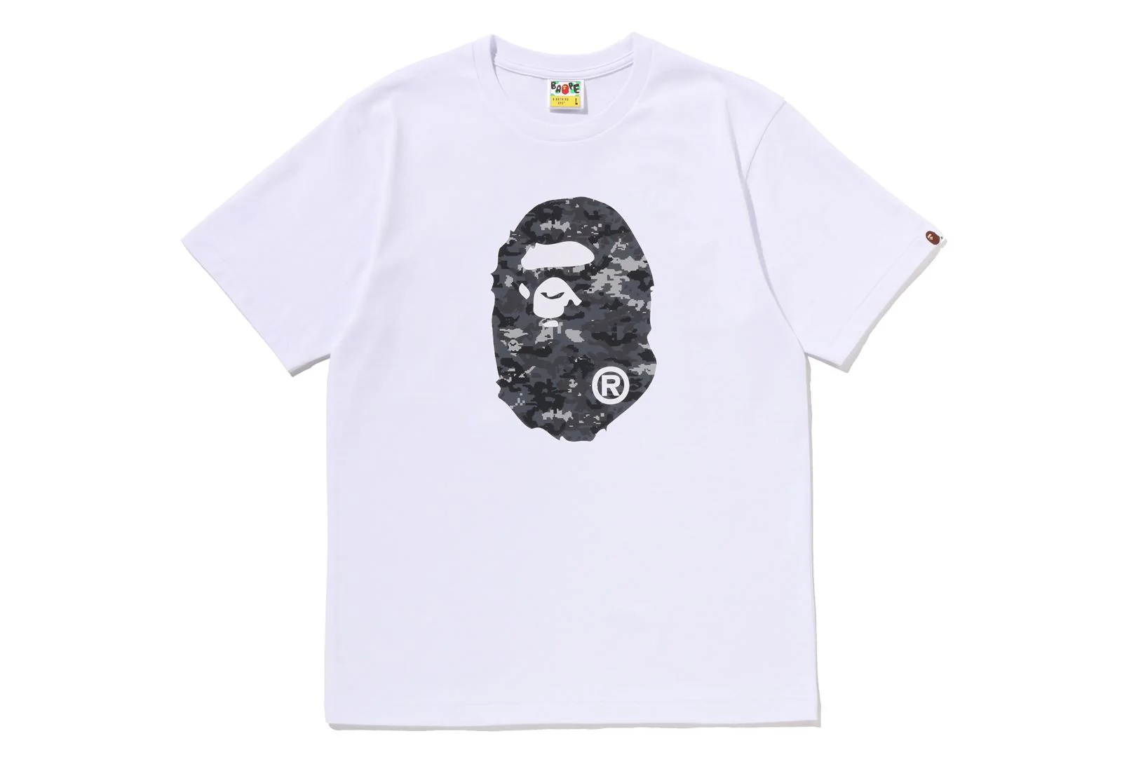 MULTI PIXEL CAMO APE HEAD TEE - Image 2