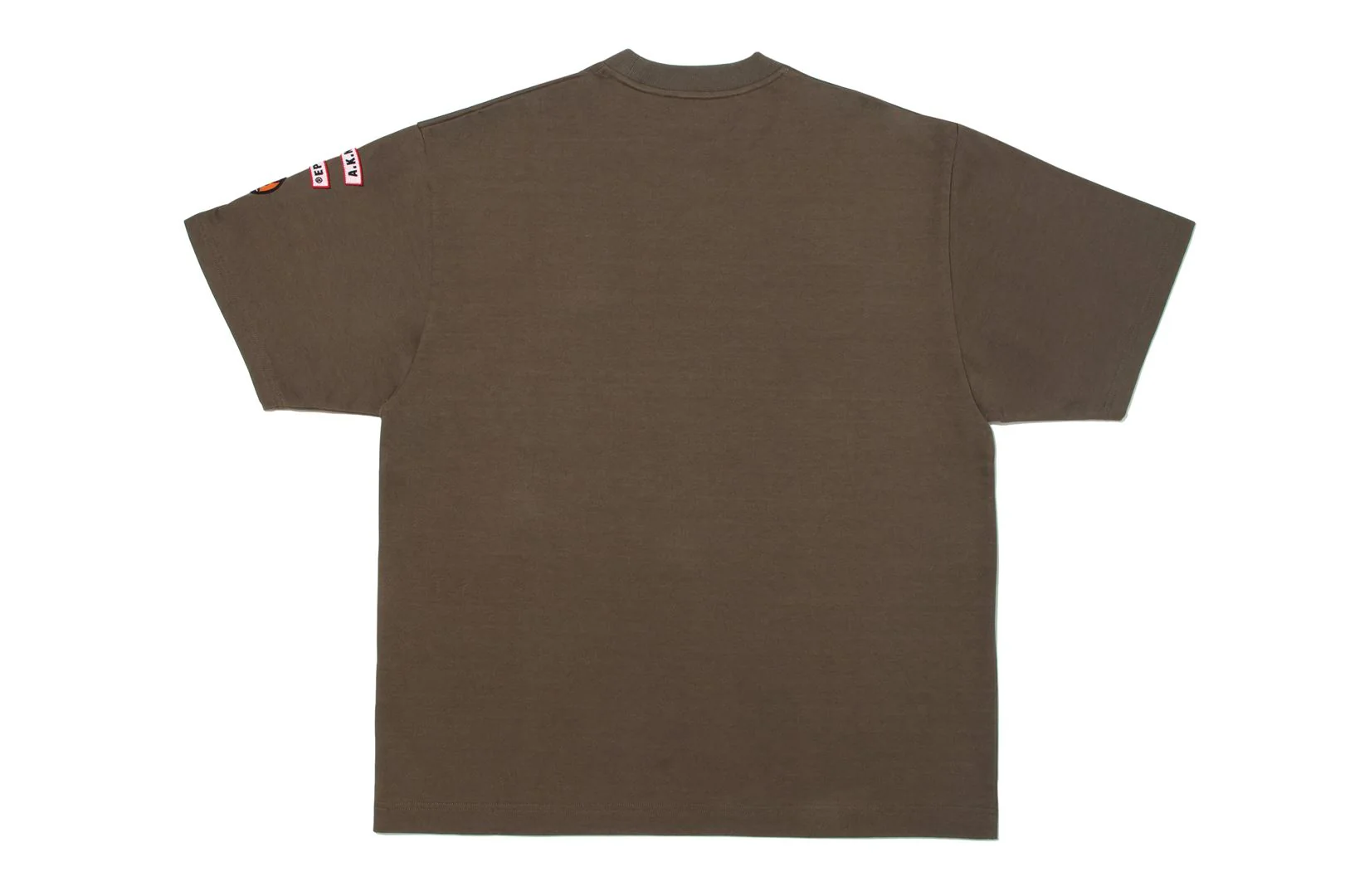 BAPE X KAZUKI KURAISHI MUTI PATCH MILITARY TEE - Image 11