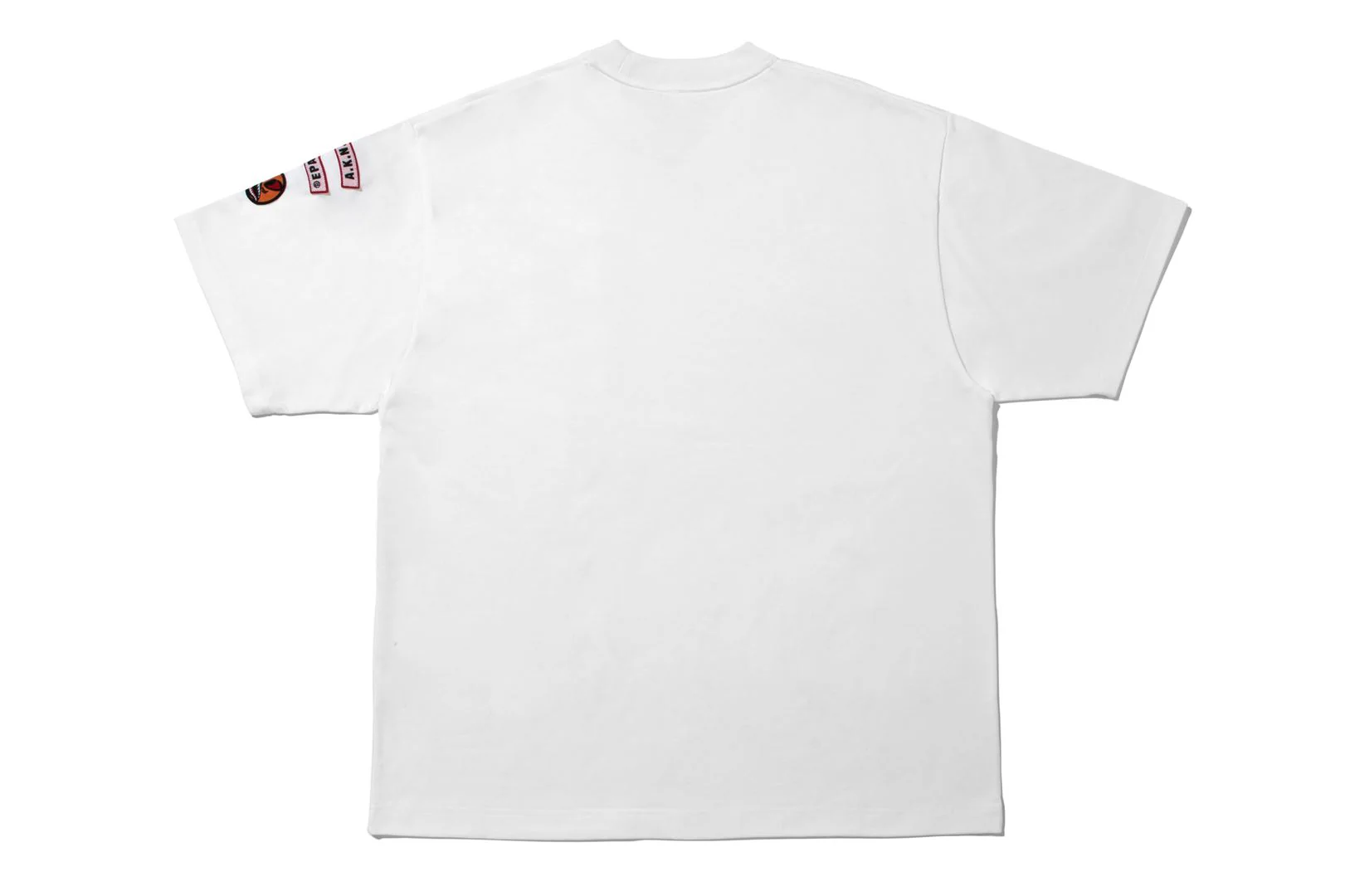 BAPE X KAZUKI KURAISHI MUTI PATCH MILITARY TEE - Image 7
