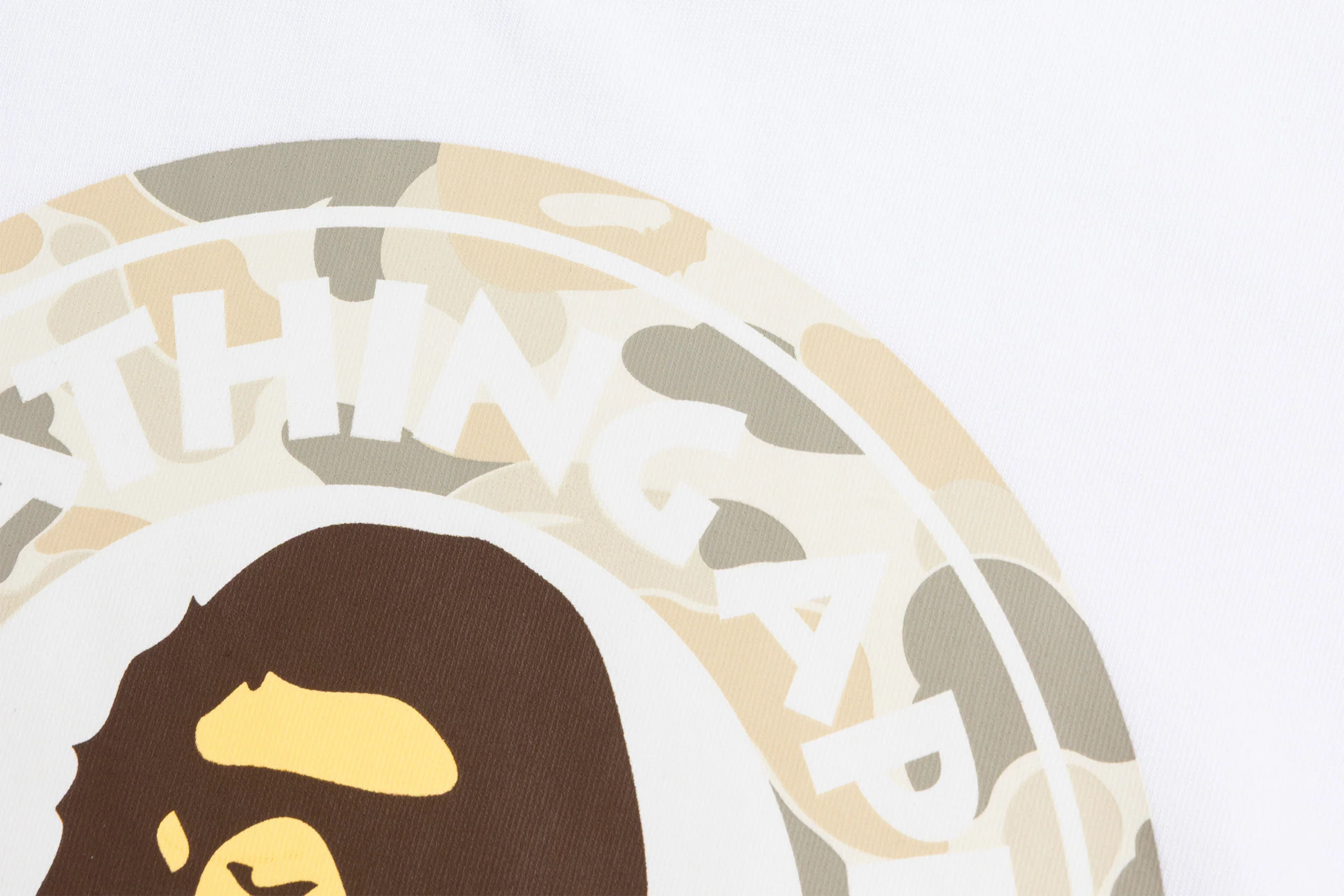 BAPE X HIGHSNOBIETY CAMO BUSY WORKS RELAXED FIT TEE - Image 3
