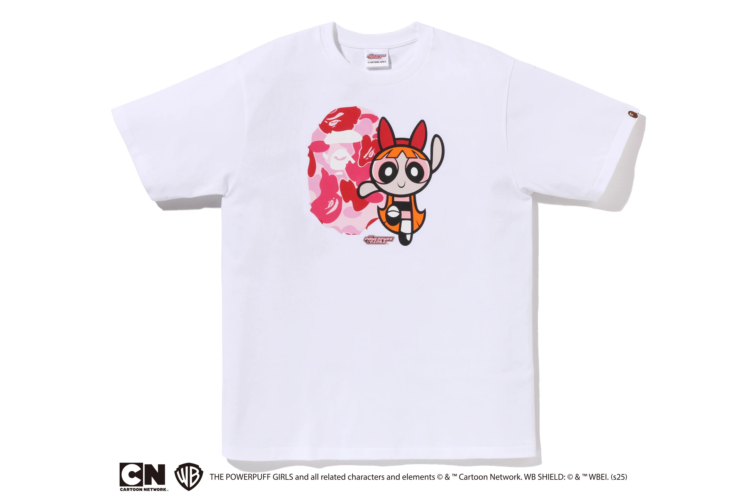 BAPE X THE POWERPUFF GIRLS BLOSSOM TEE