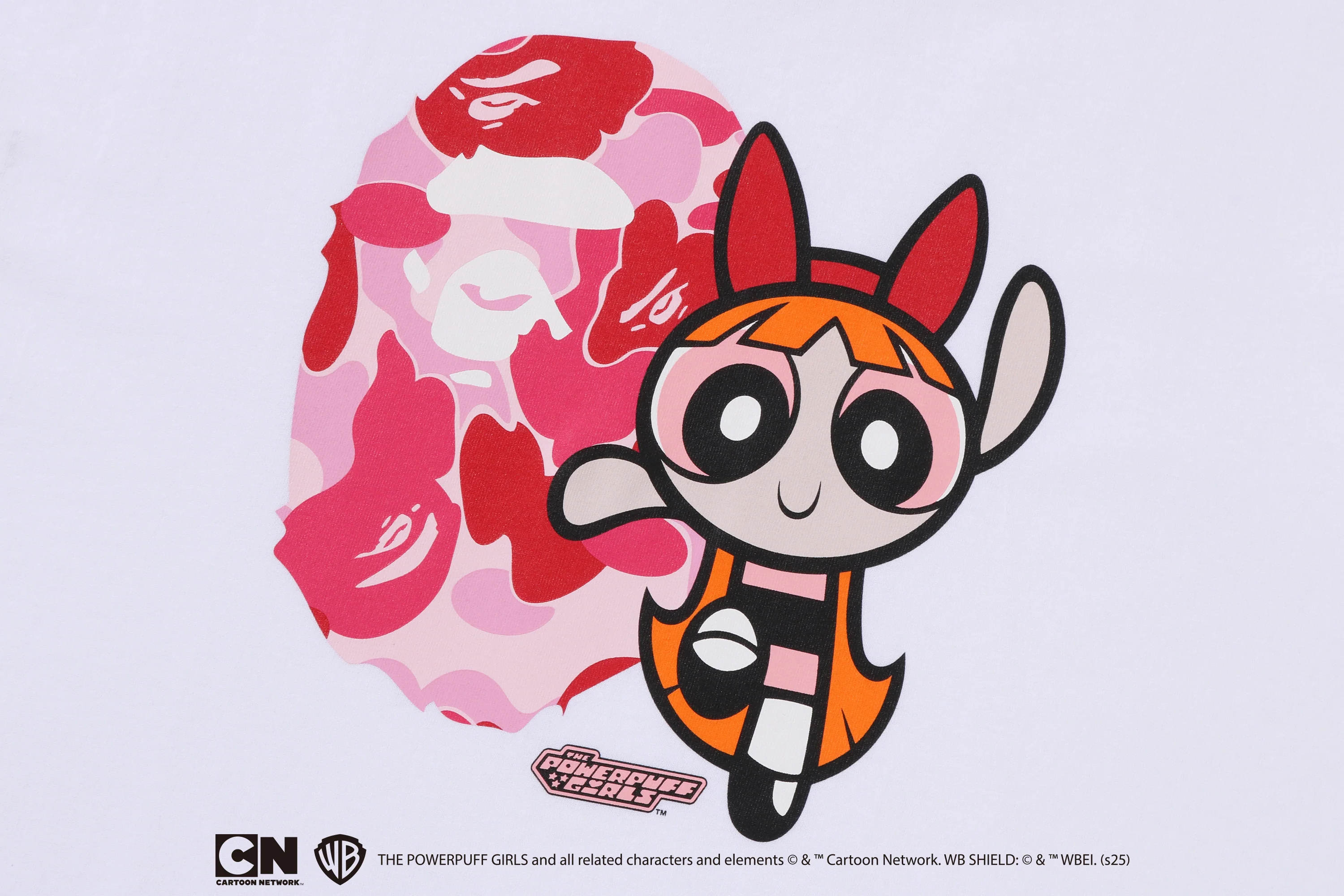 BAPE X THE POWERPUFF GIRLS BLOSSOM TEE - Image 2