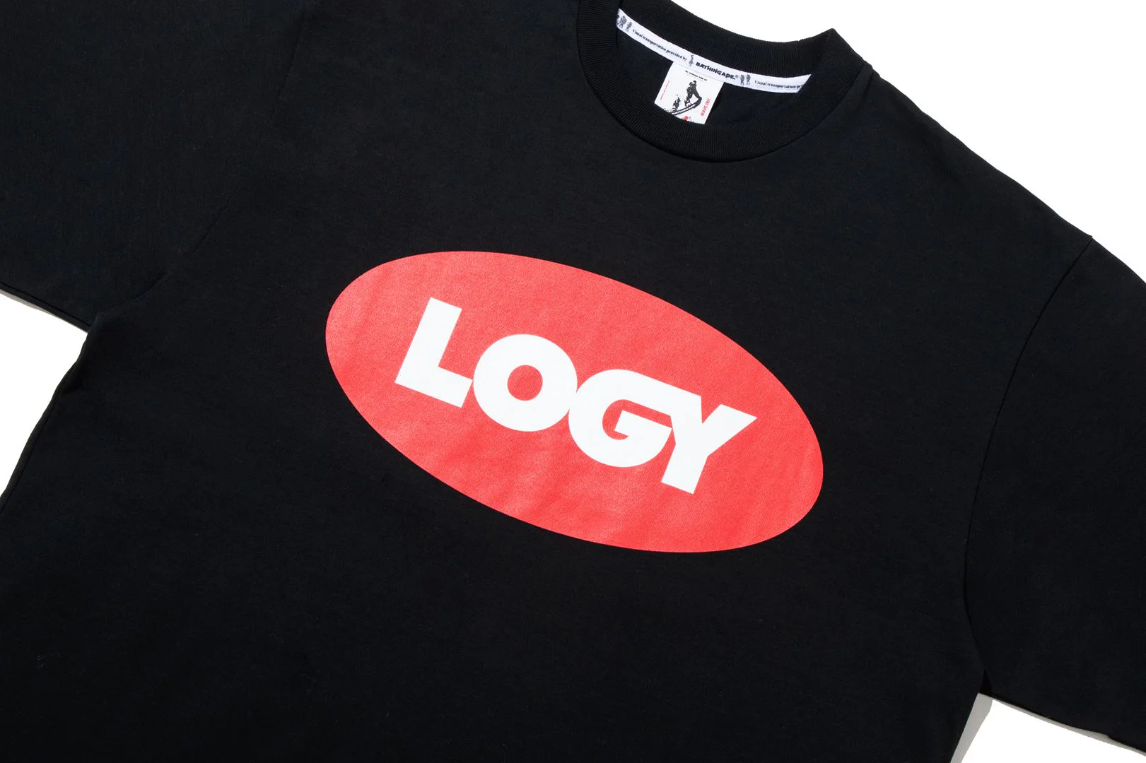 BAPE BY KAZUKI KURAISHI LOGY RELAXED FIT TEE - Image 2