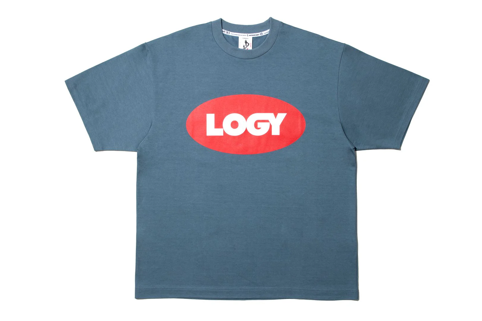BAPE BY KAZUKI KURAISHI LOGY RELAXED FIT TEE - Image 5