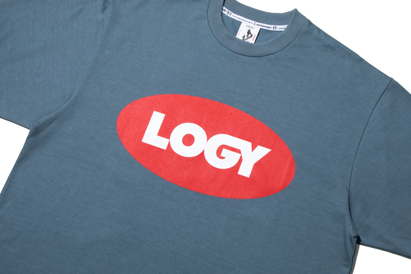 BAPE BY KAZUKI KURAISHI LOGY RELAXED FIT TEE - Image 6