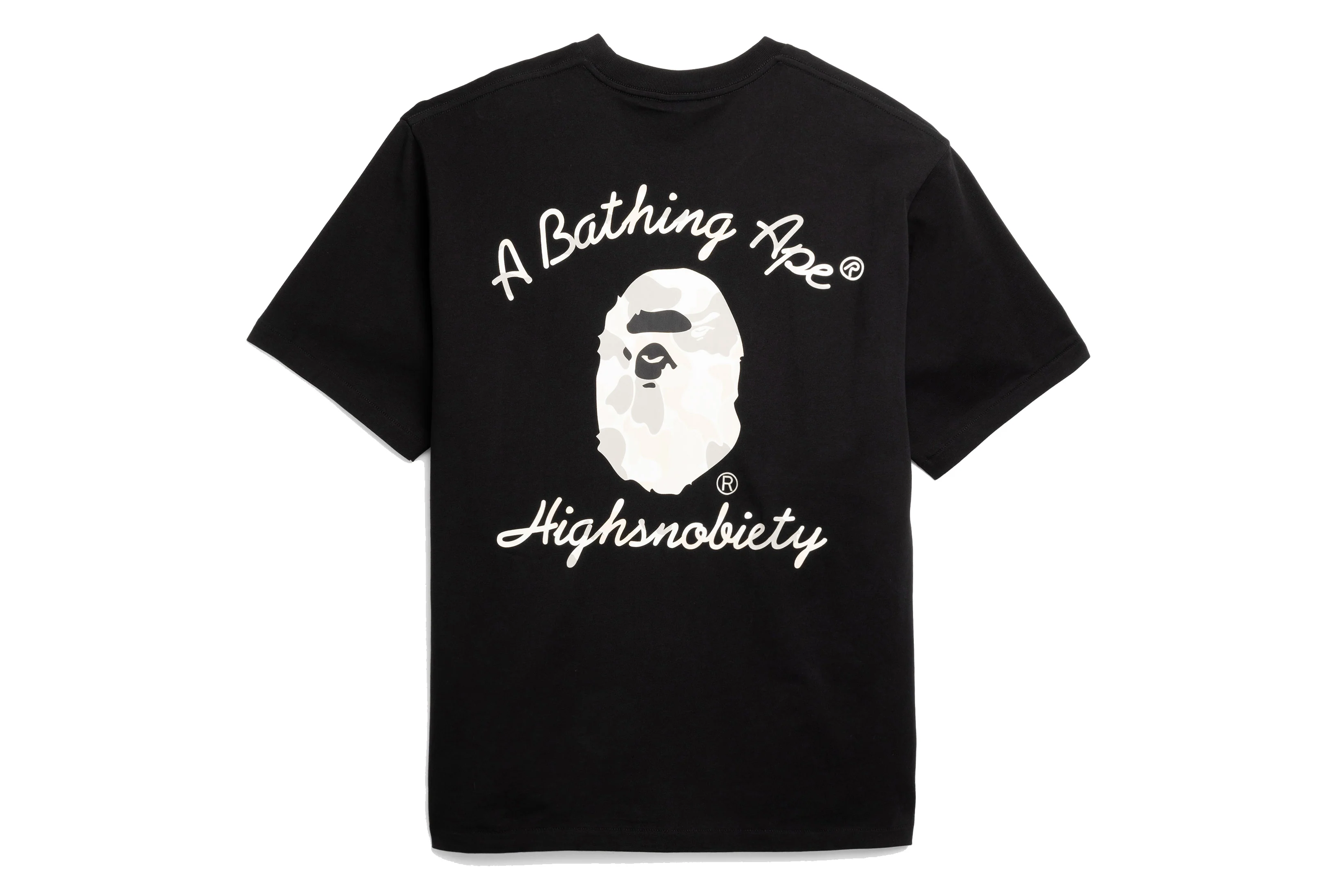 BAPE X HIGHSNOBIETY MULTI LOGO RELAXED FIT TEE - Image 2