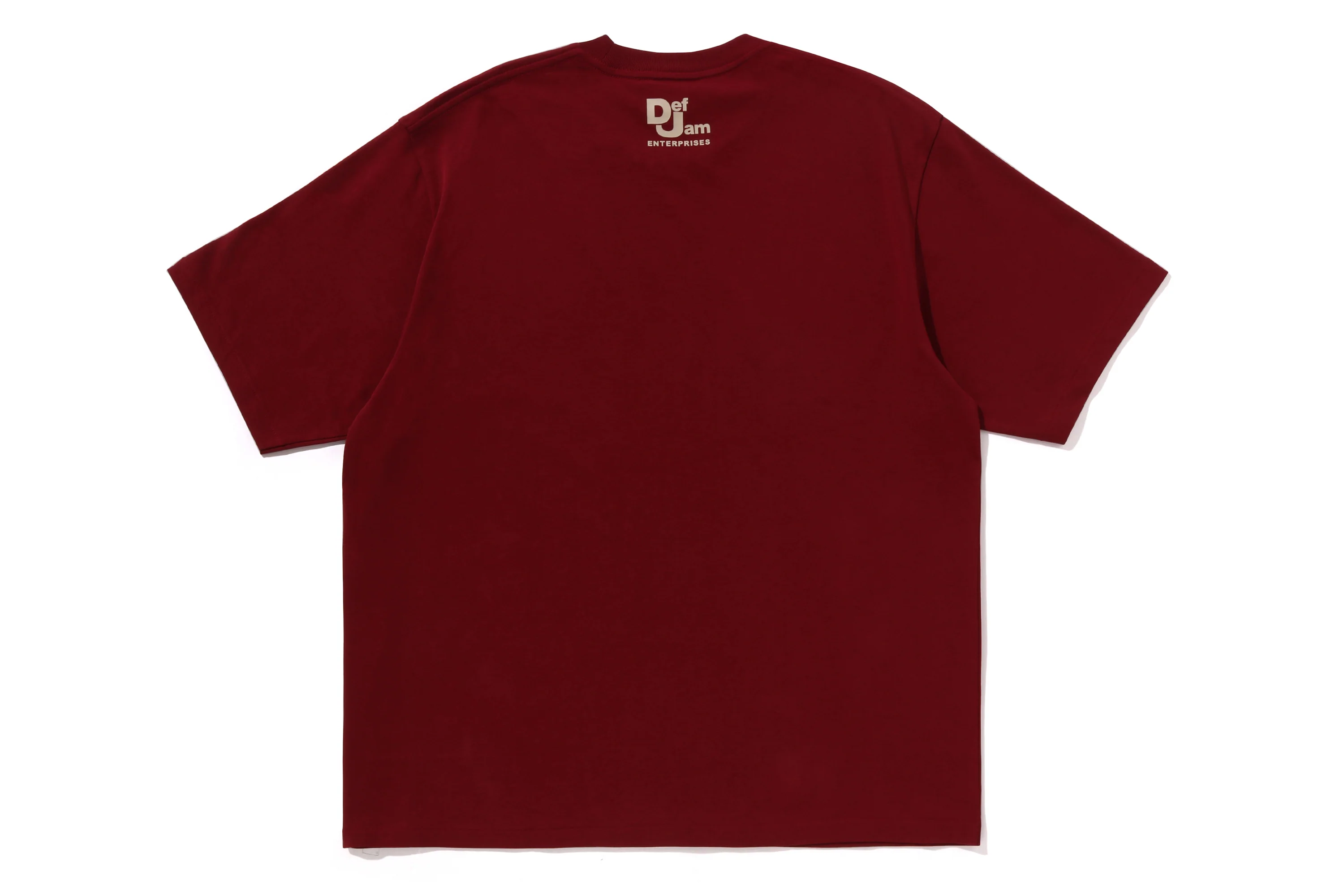 BAPE X DEF JAM CAMO COLLEGE RELAXED FIT TEE - Image 10