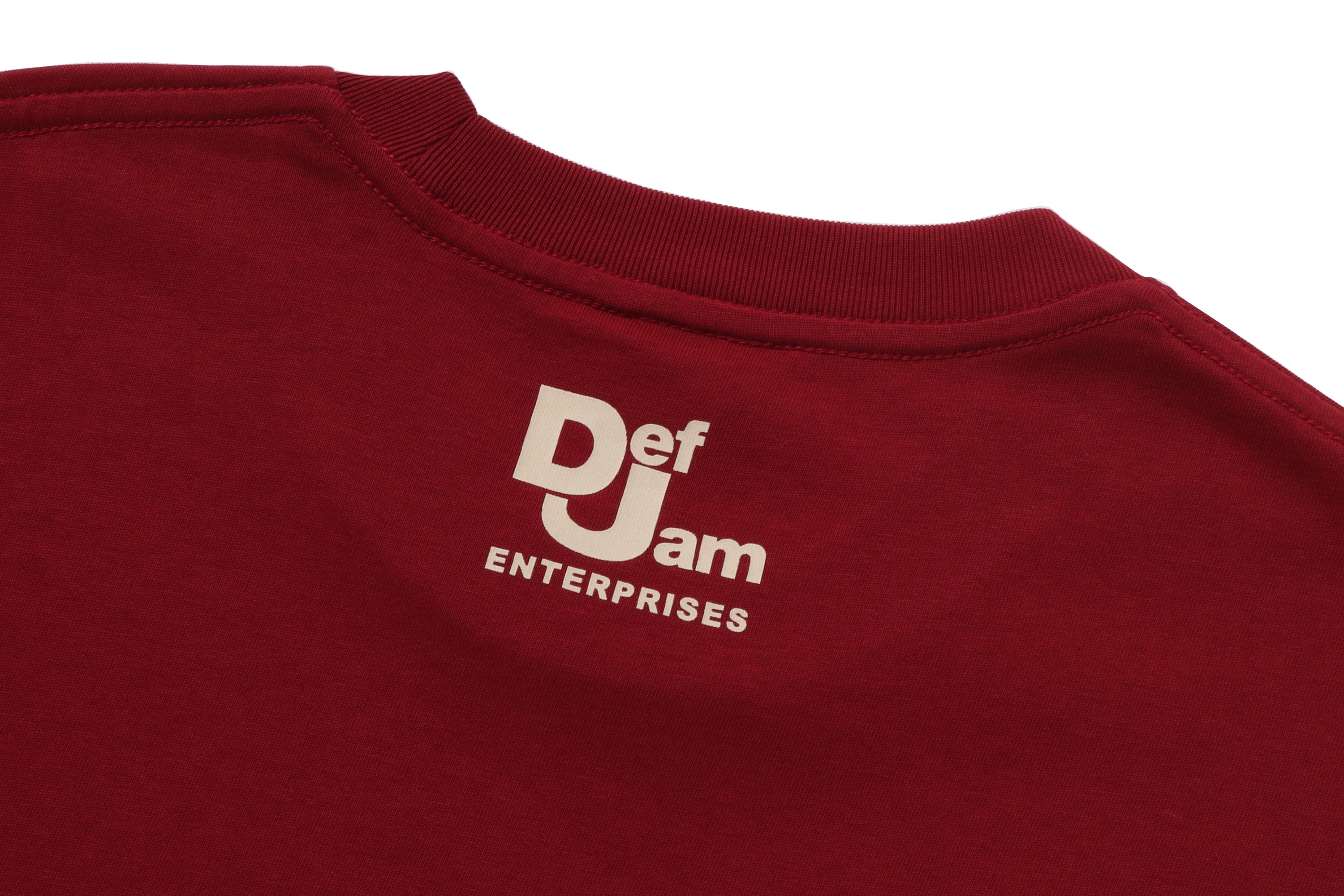 BAPE X DEF JAM CAMO COLLEGE RELAXED FIT TEE - Image 12