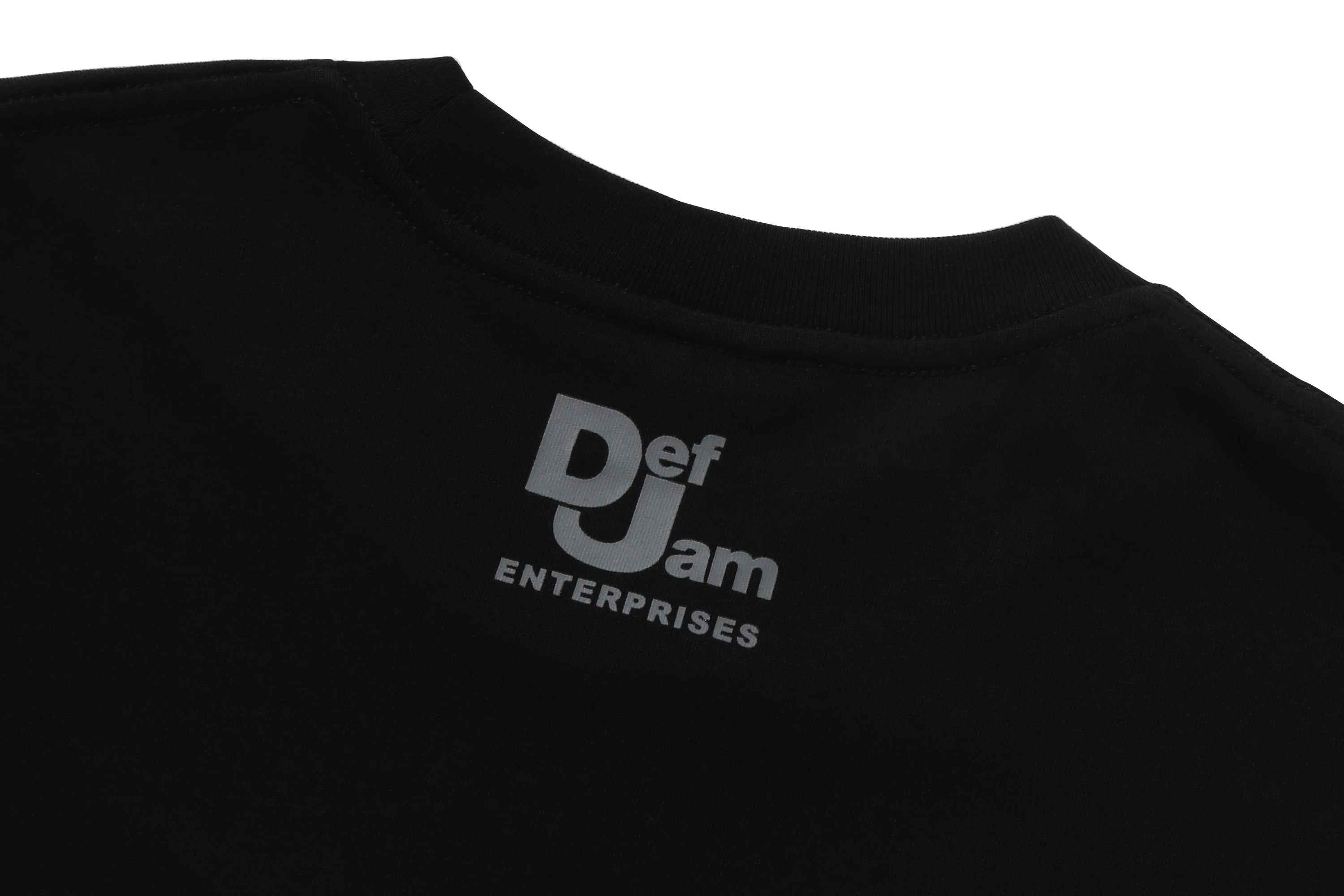 BAPE X DEF JAM CAMO COLLEGE RELAXED FIT TEE - Image 4