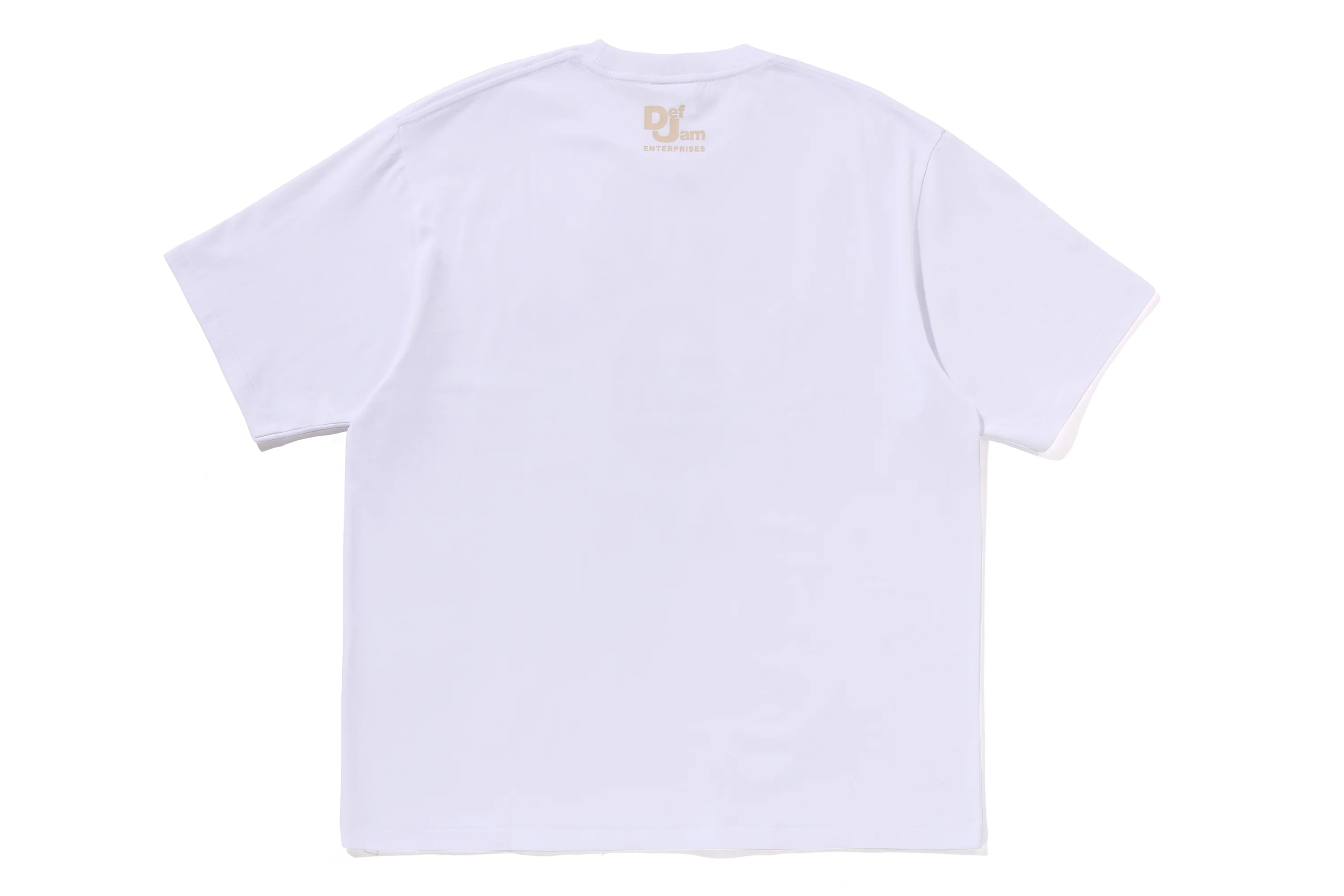 BAPE X DEF JAM CAMO COLLEGE RELAXED FIT TEE - Image 6
