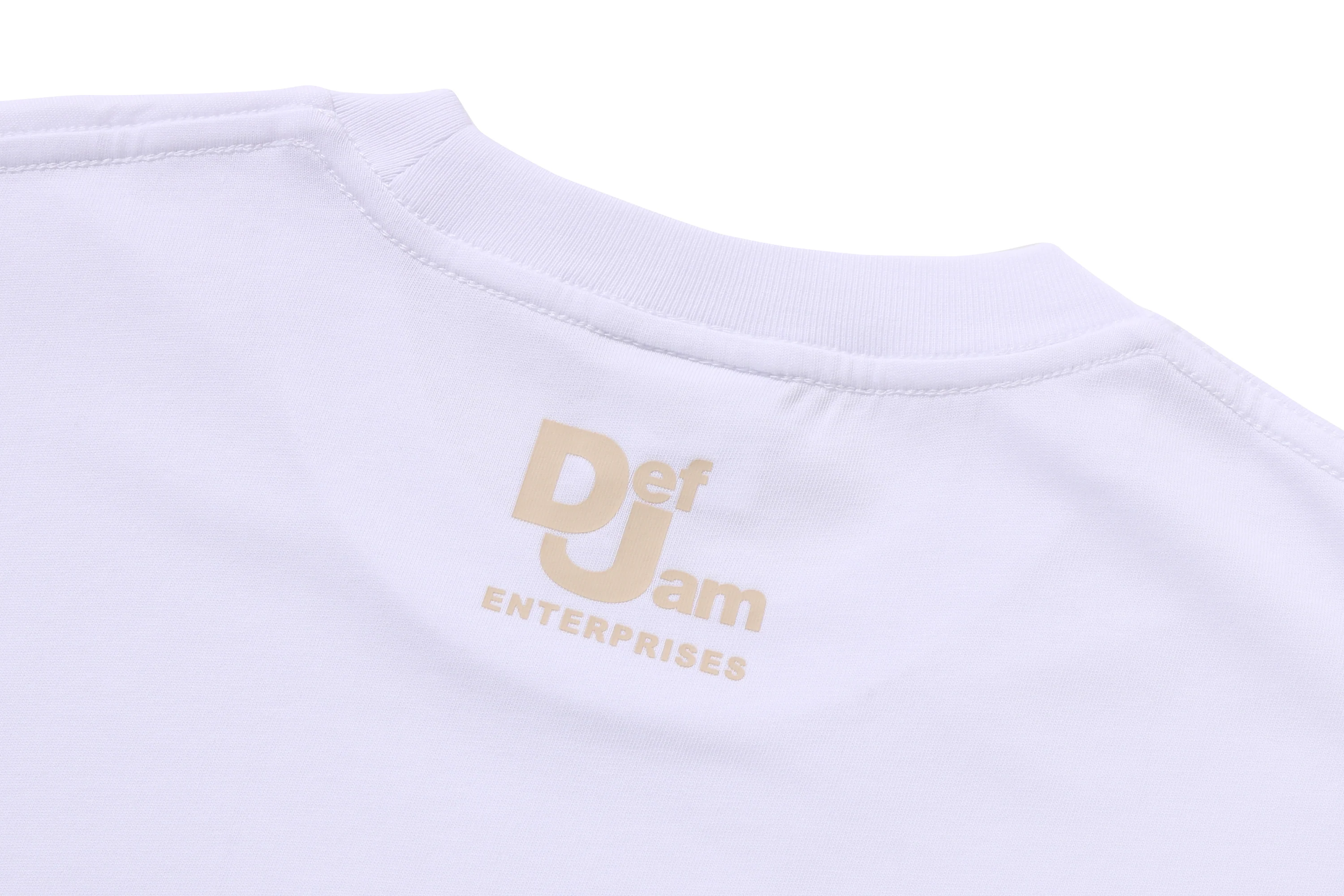 BAPE X DEF JAM CAMO COLLEGE RELAXED FIT TEE - Image 8