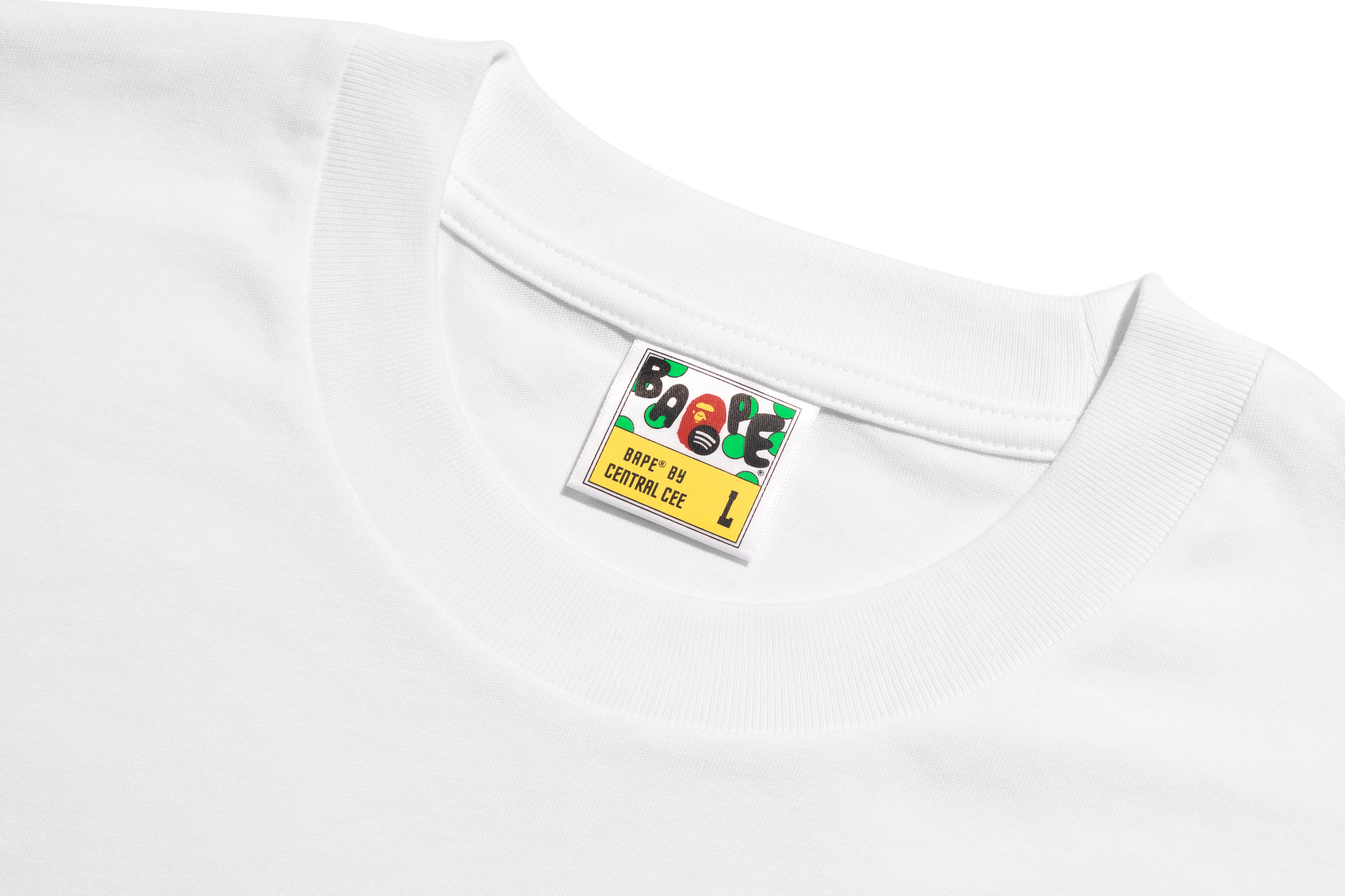 BAPE X SPOTIFY BY CENTRAL CEE BABY MILO RELAXED FIT TEE - Image 8