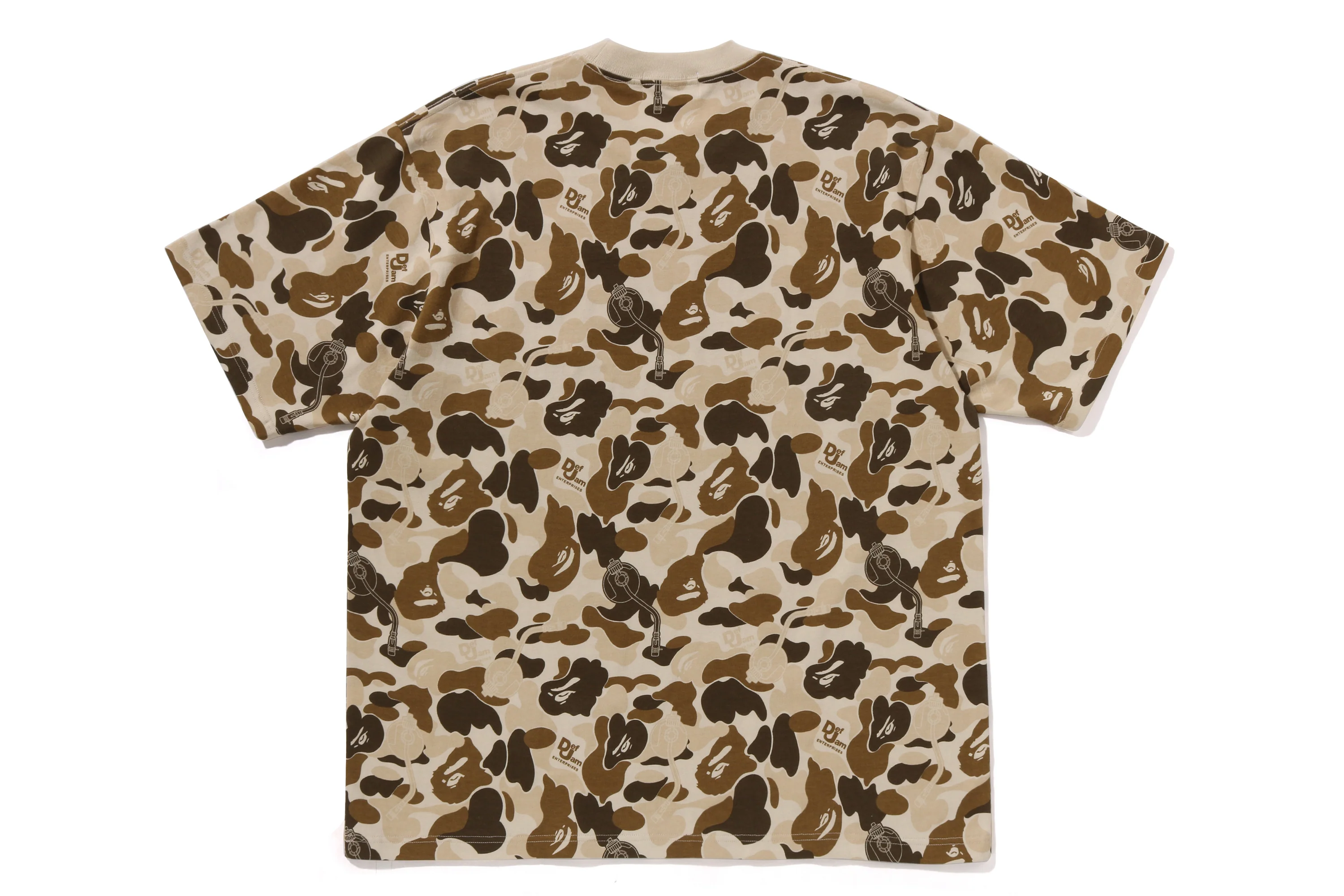 BAPE X DEF JAM CAMO RELAXED FIT TEE - Image 2