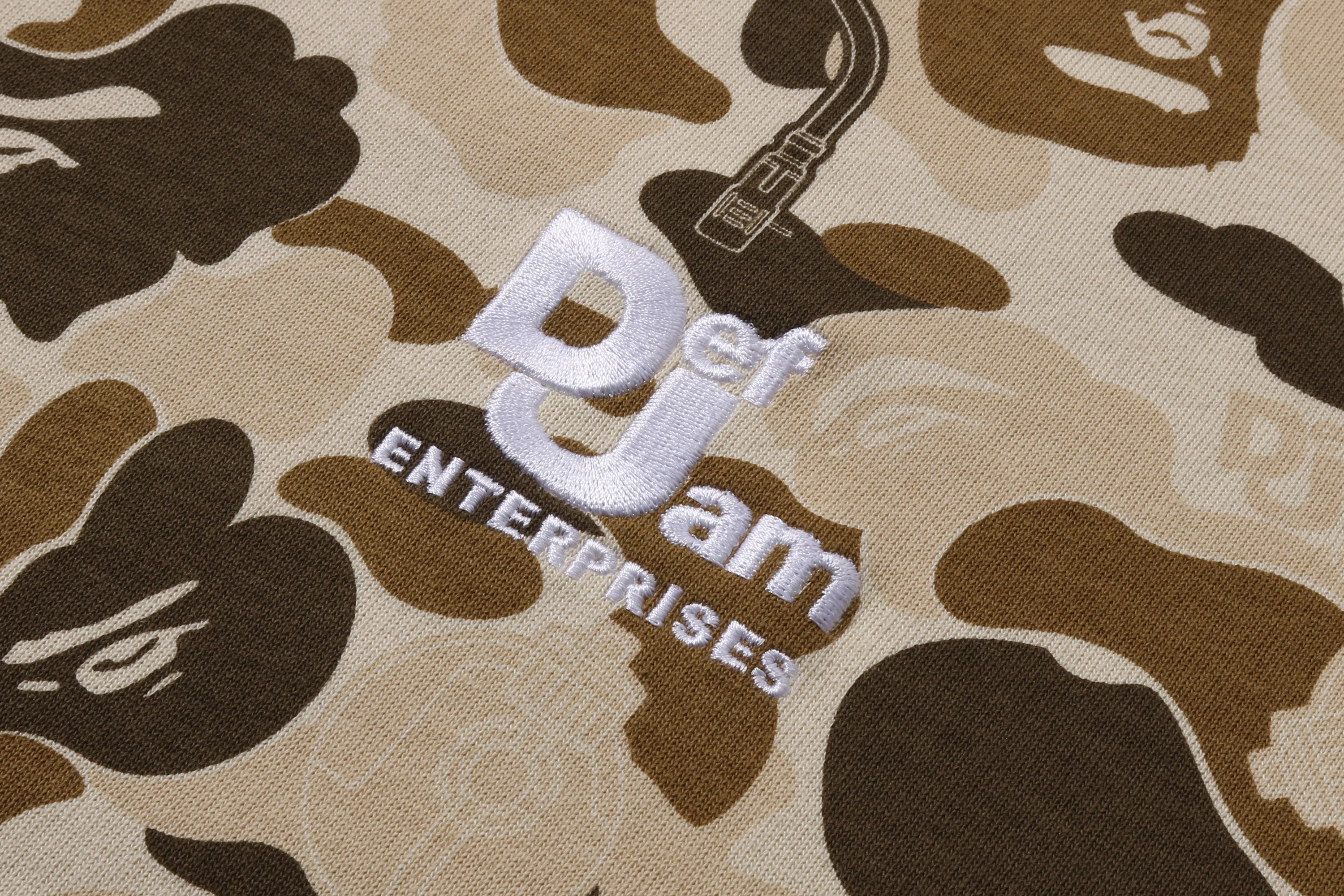 BAPE X DEF JAM CAMO RELAXED FIT TEE - Image 3