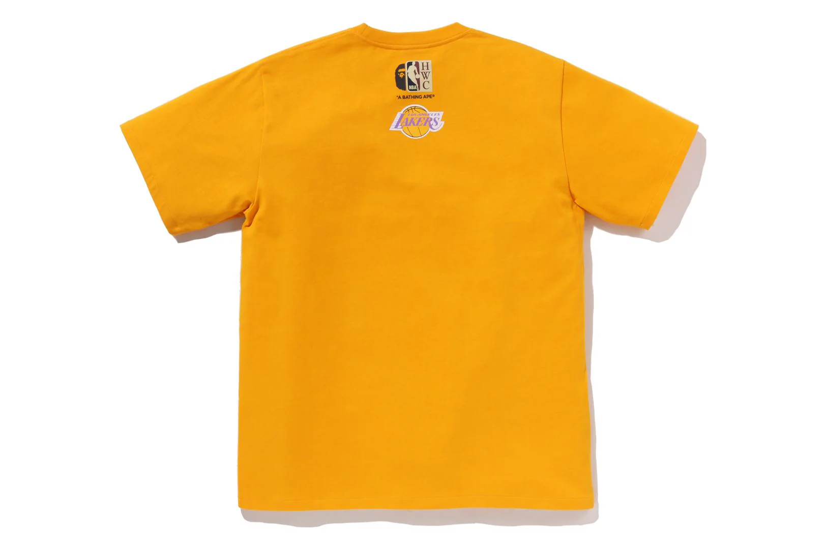 BAPE X M&N NBA - LOS ANGELES LAKERS TEE - Image 8