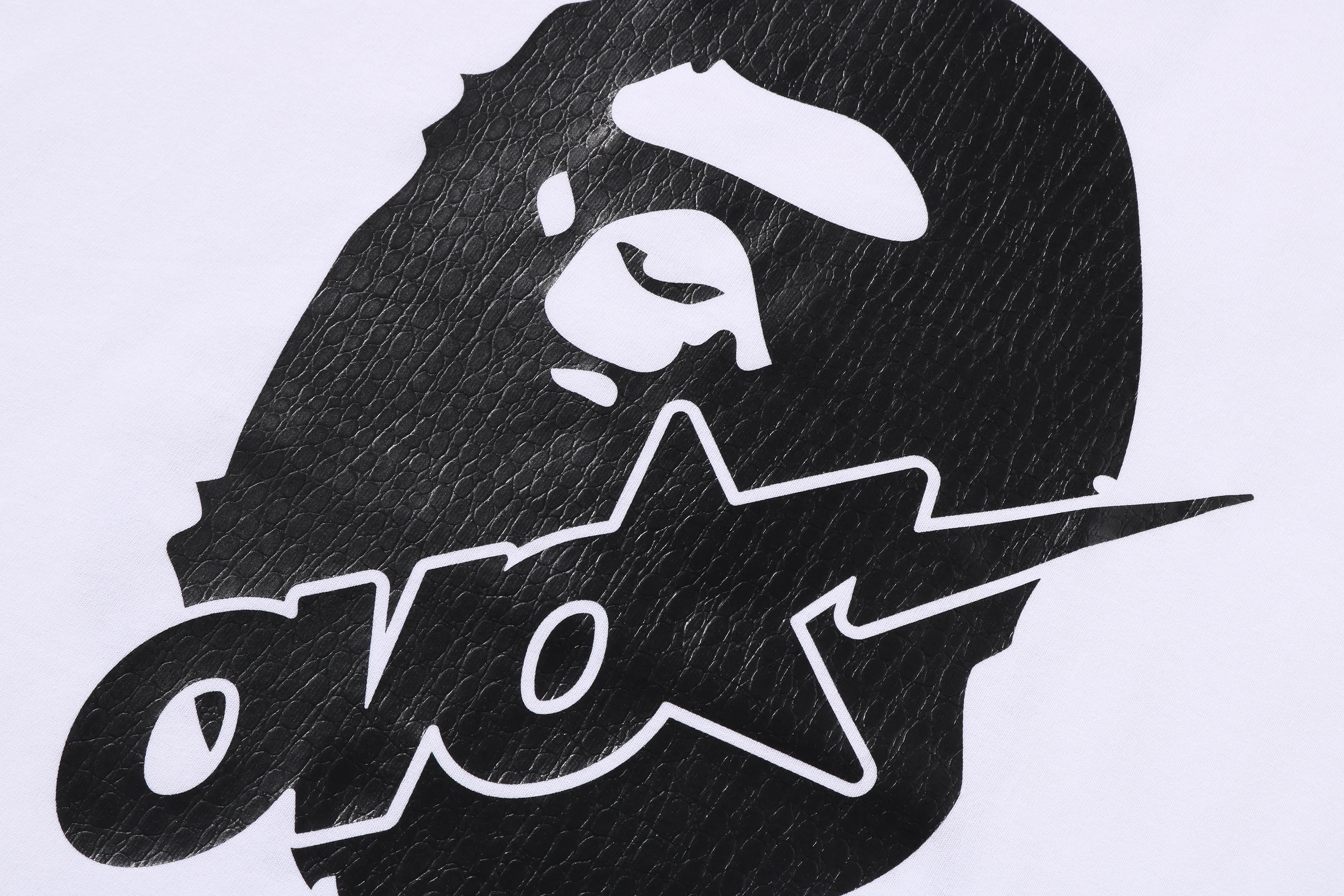 BAPE X OVO OVO STA CROCODILE PRINT TEE - Image 11