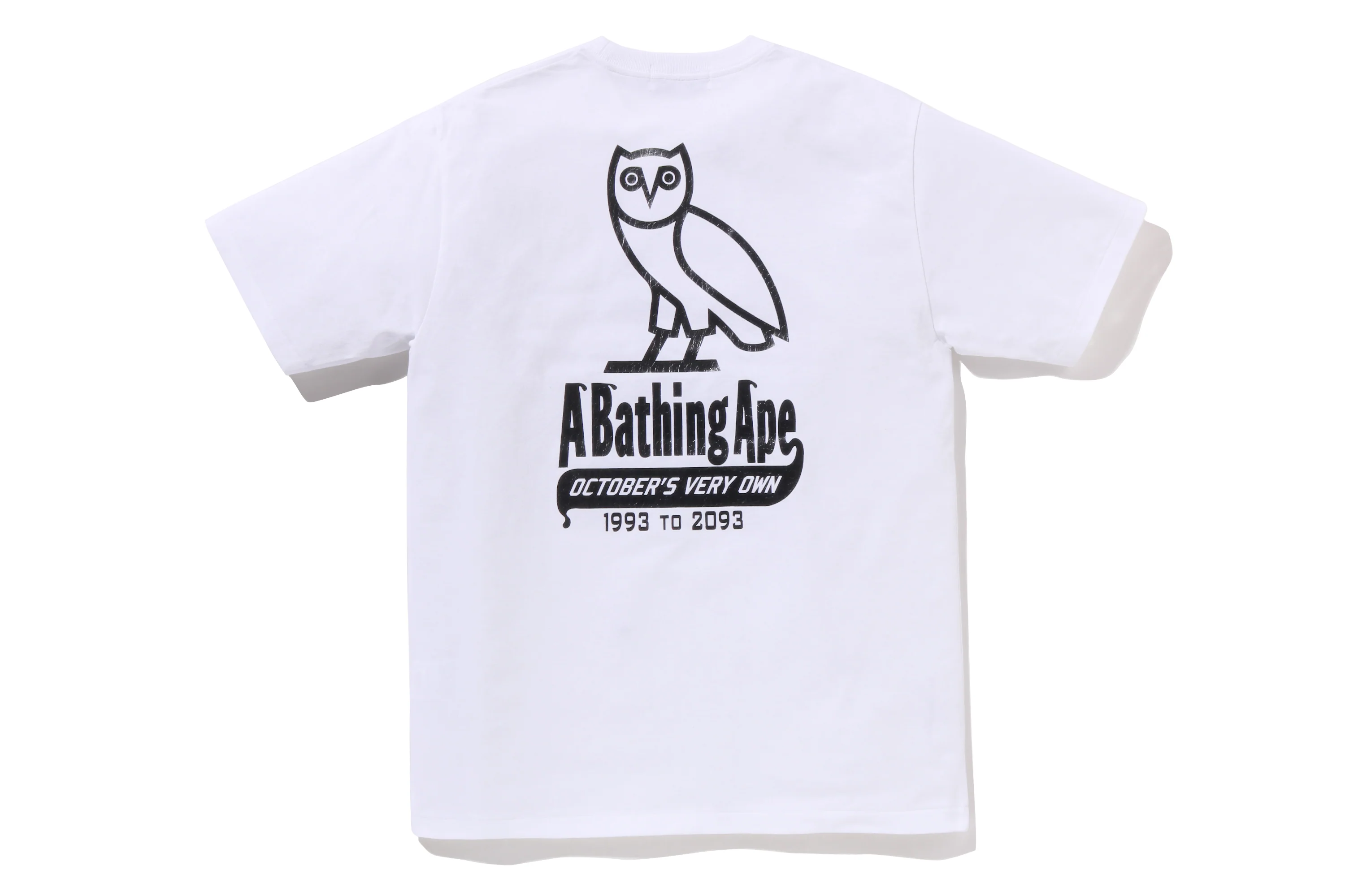 BAPE X OVO OVO STA CROCODILE PRINT TEE - Image 12