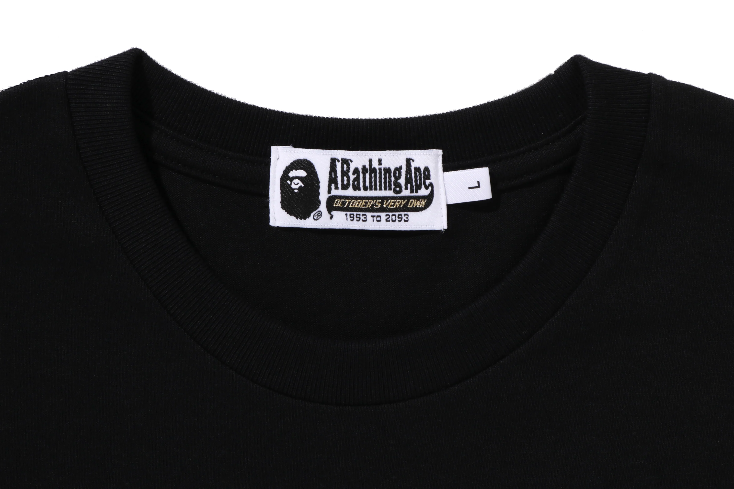 BAPE X OVO OVO STA CROCODILE PRINT TEE - Image 3