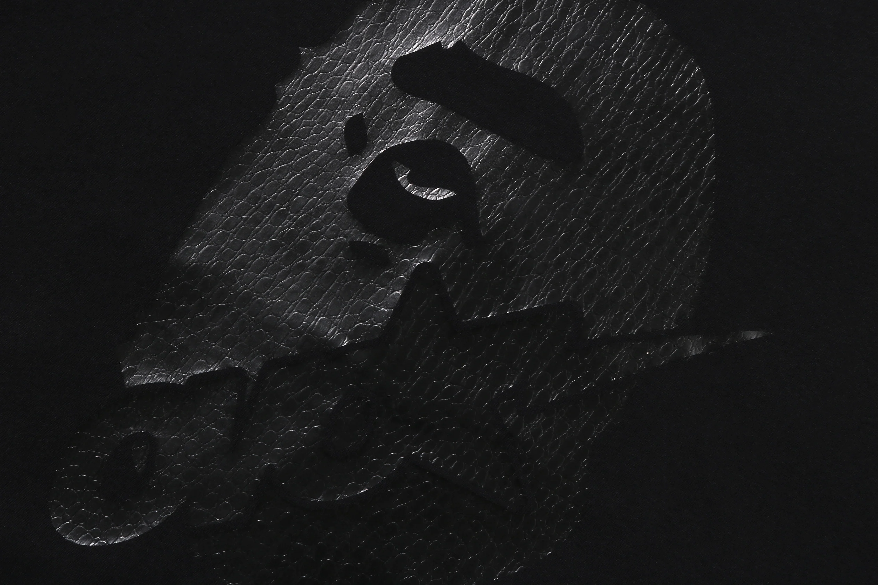 BAPE X OVO OVO STA CROCODILE PRINT TEE - Image 5
