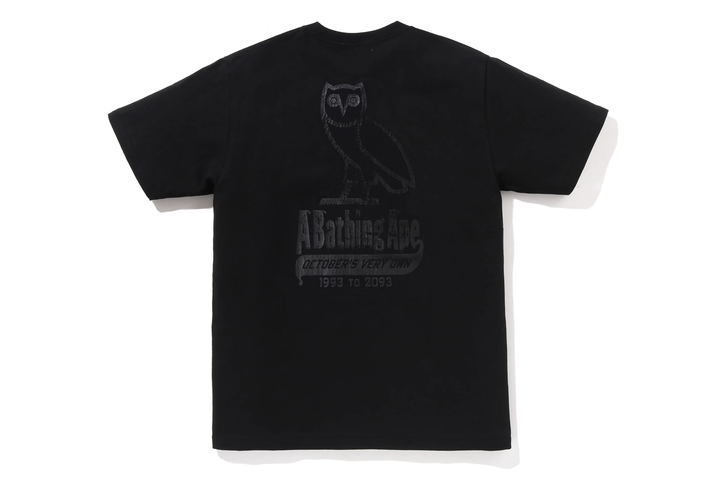 BAPE X OVO OVO STA CROCODILE PRINT TEE - Image 6