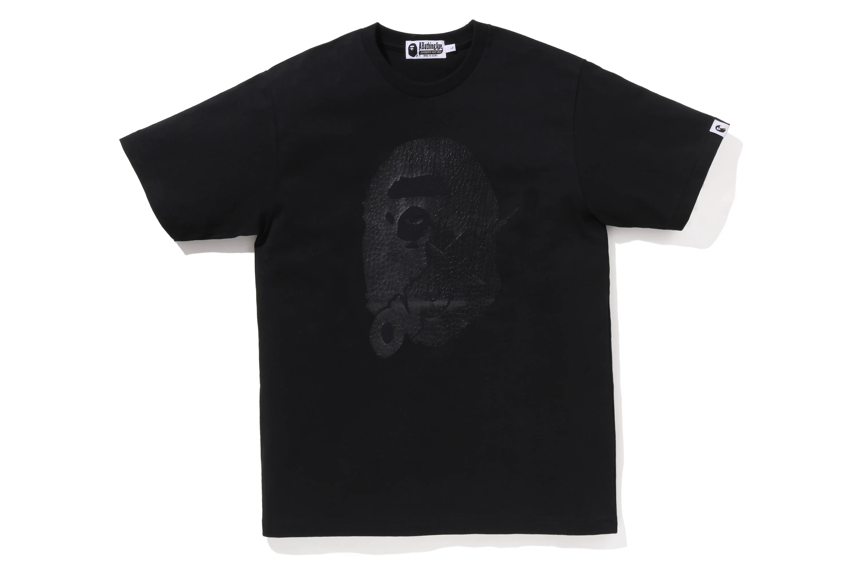 BAPE X OVO OVO STA CROCODILE PRINT TEE - Image 7