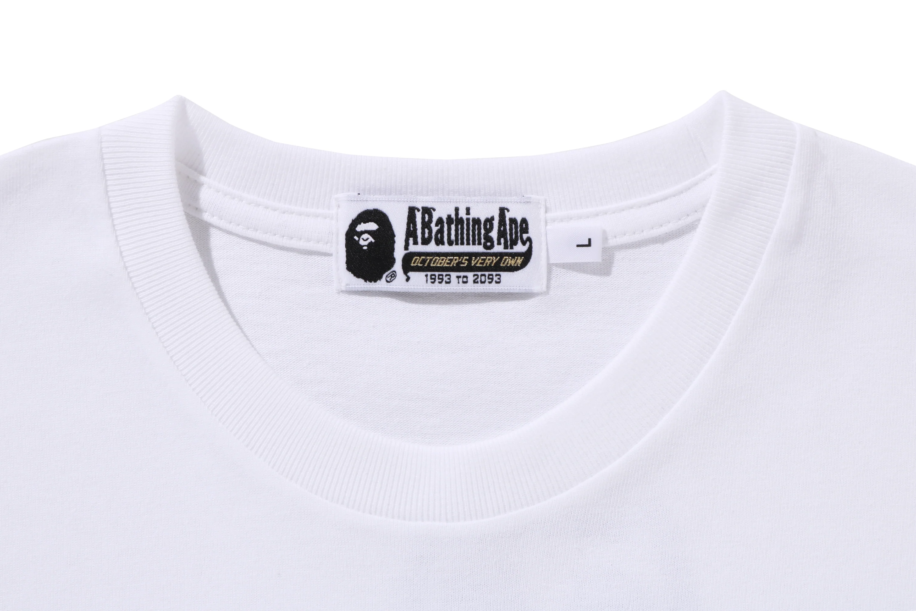 BAPE X OVO OVO STA CROCODILE PRINT TEE - Image 9