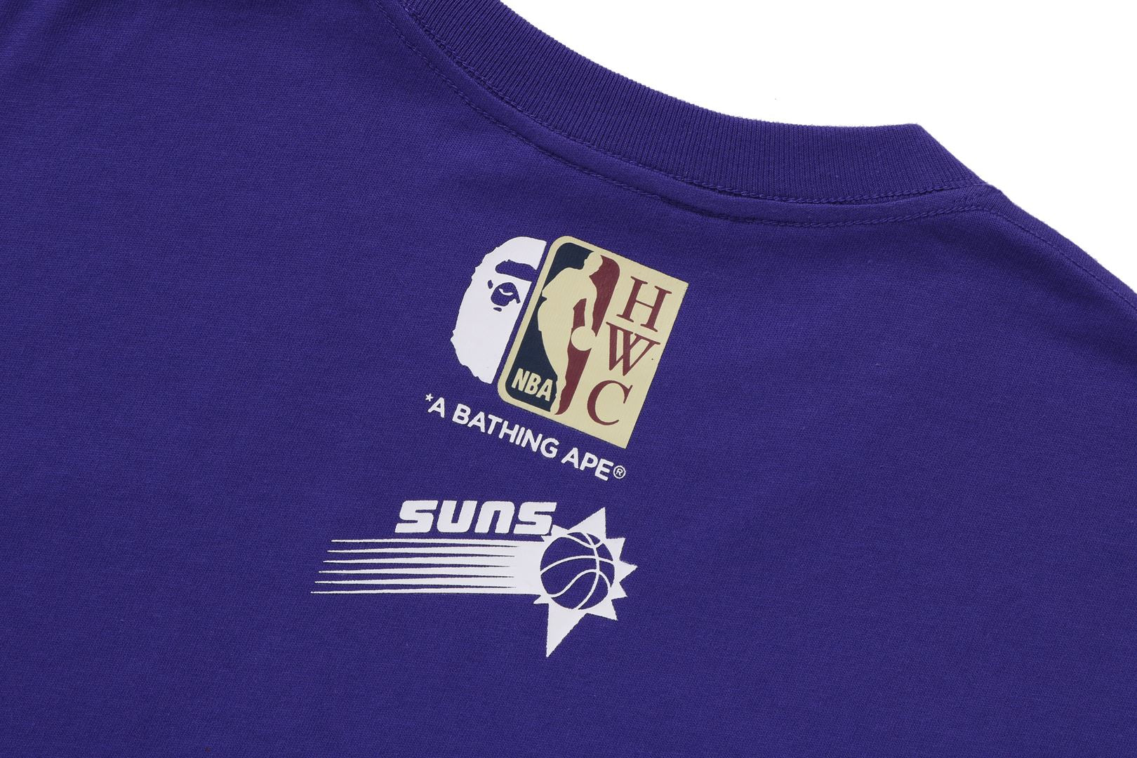 BAPE X M&N NBA - PHOENIX SUNS TEE - Image 10