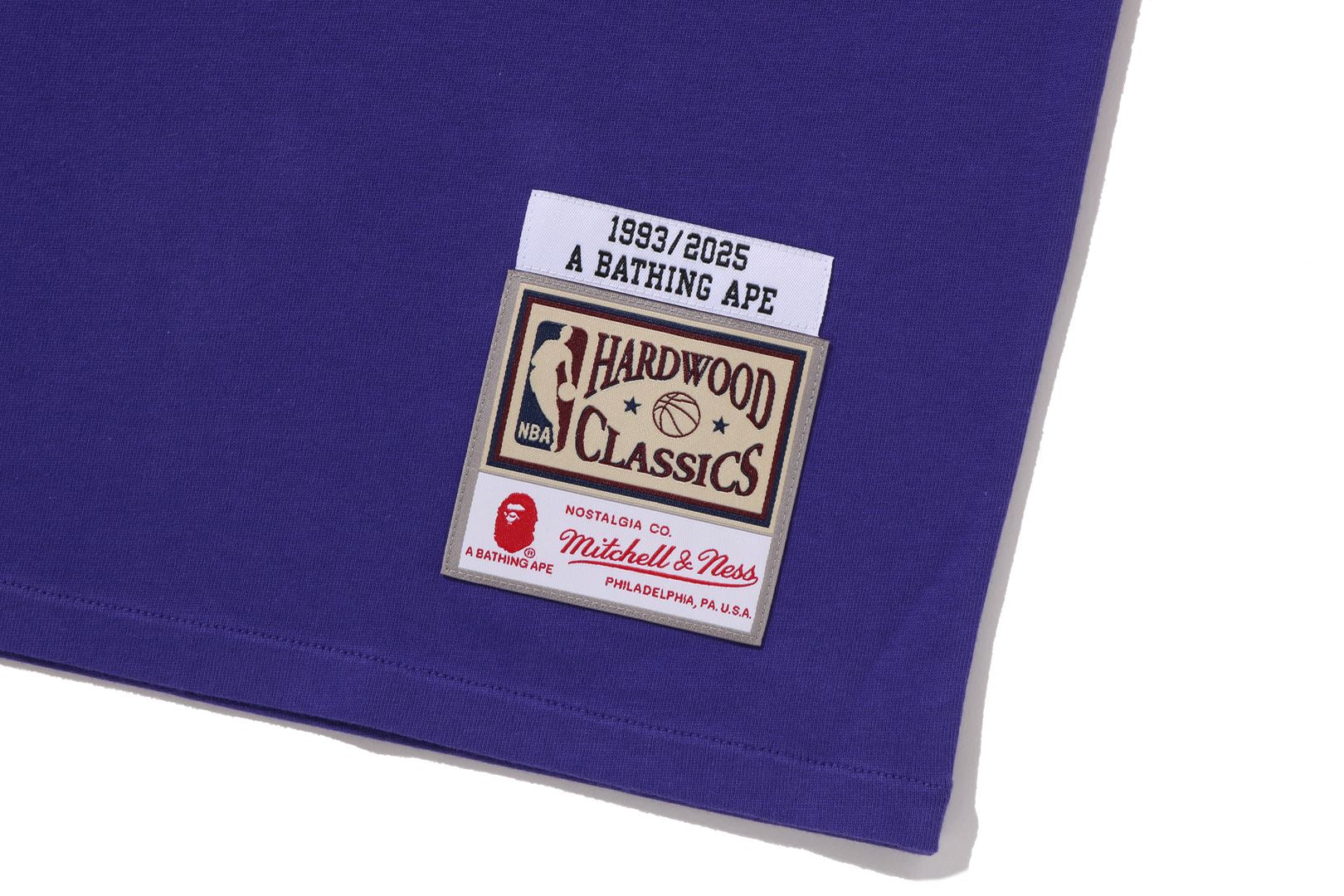 BAPE X M&N NBA - PHOENIX SUNS TEE - Image 11