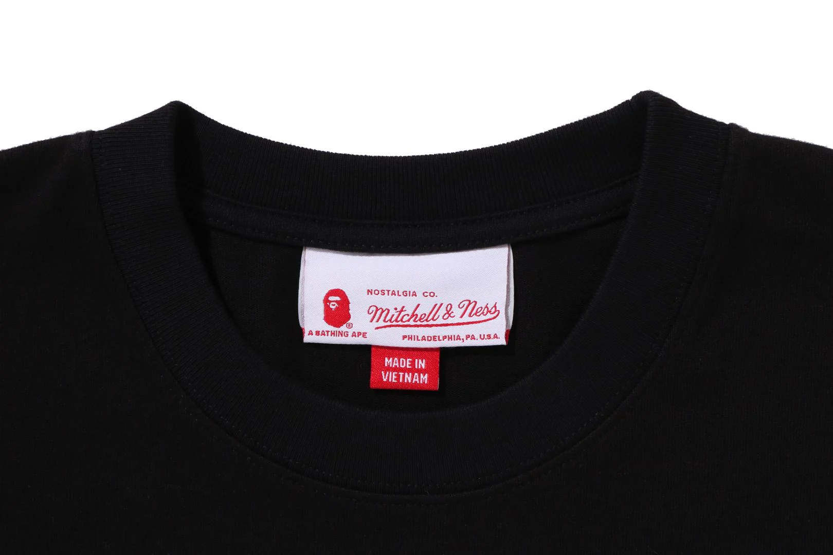 BAPE X M&N NBA - PHOENIX SUNS TEE - Image 6