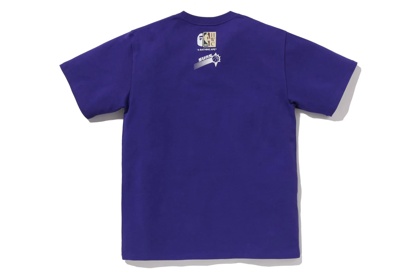 BAPE X M&N NBA - PHOENIX SUNS TEE - Image 8
