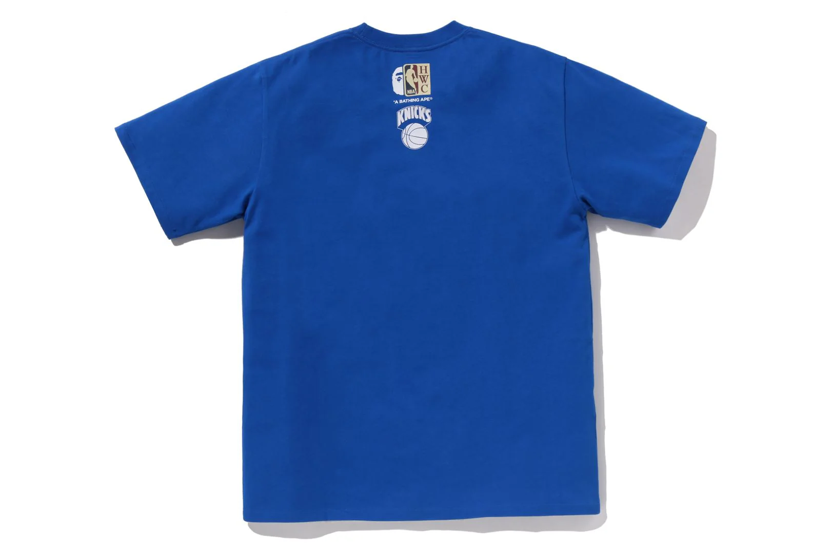 BAPE X M&N NBA - NEW YORK KNICKS TEE - Image 2