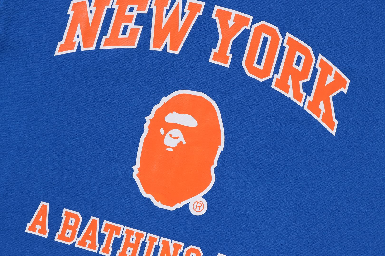 BAPE X M&N NBA - NEW YORK KNICKS TEE - Image 3