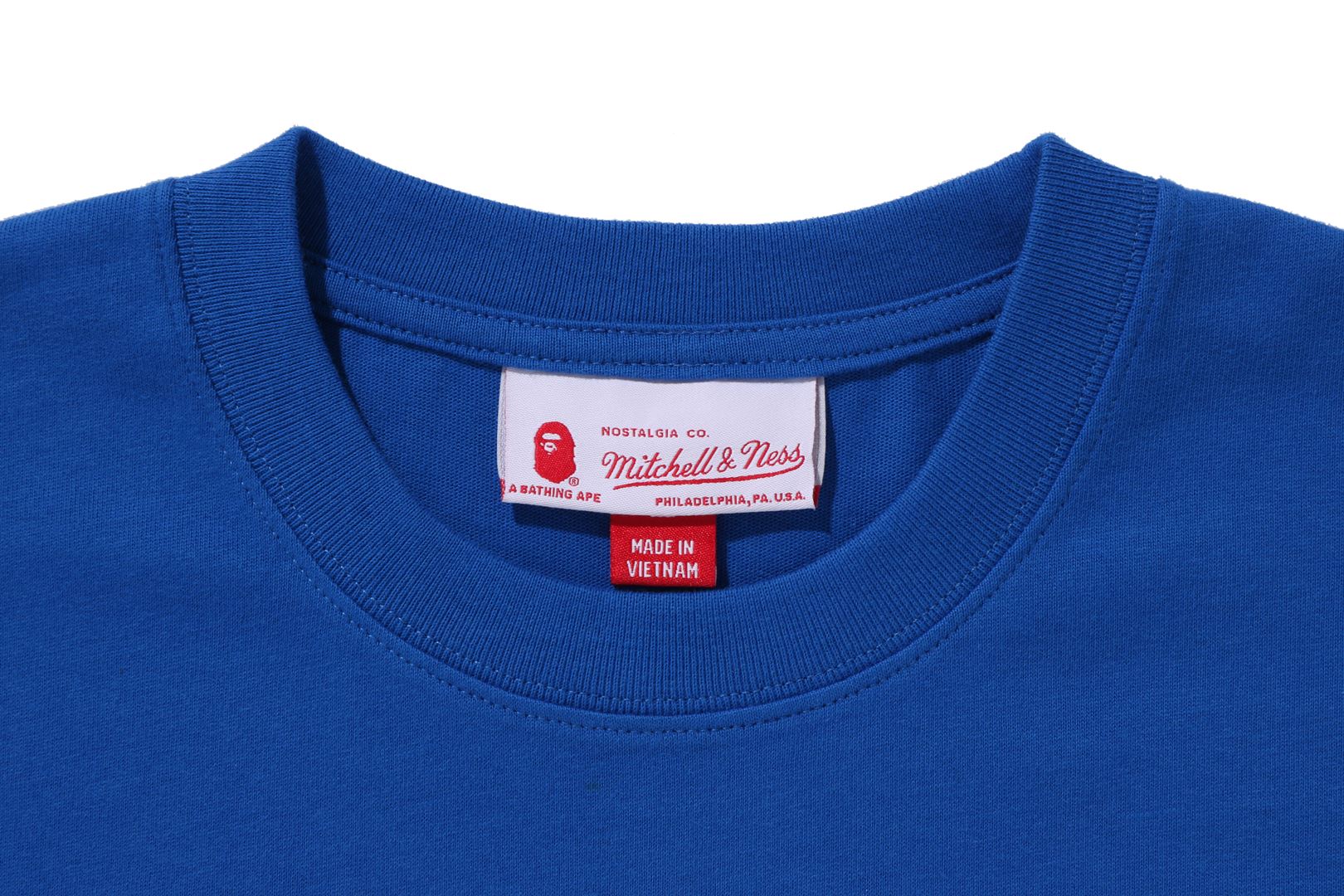 BAPE X M&N NBA - NEW YORK KNICKS TEE - Image 6