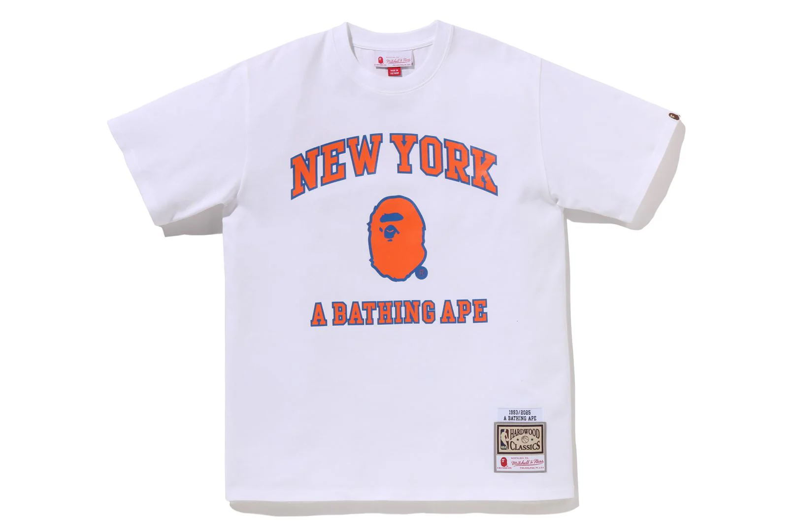 BAPE X M&N NBA - NEW YORK KNICKS TEE - Image 7