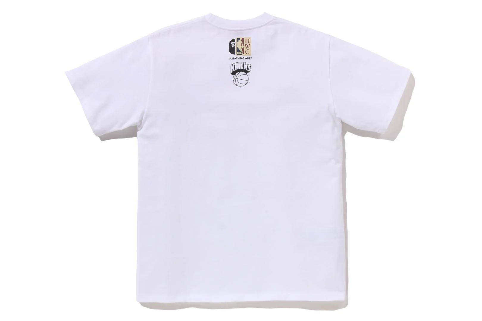 BAPE X M&N NBA - NEW YORK KNICKS TEE - Image 8