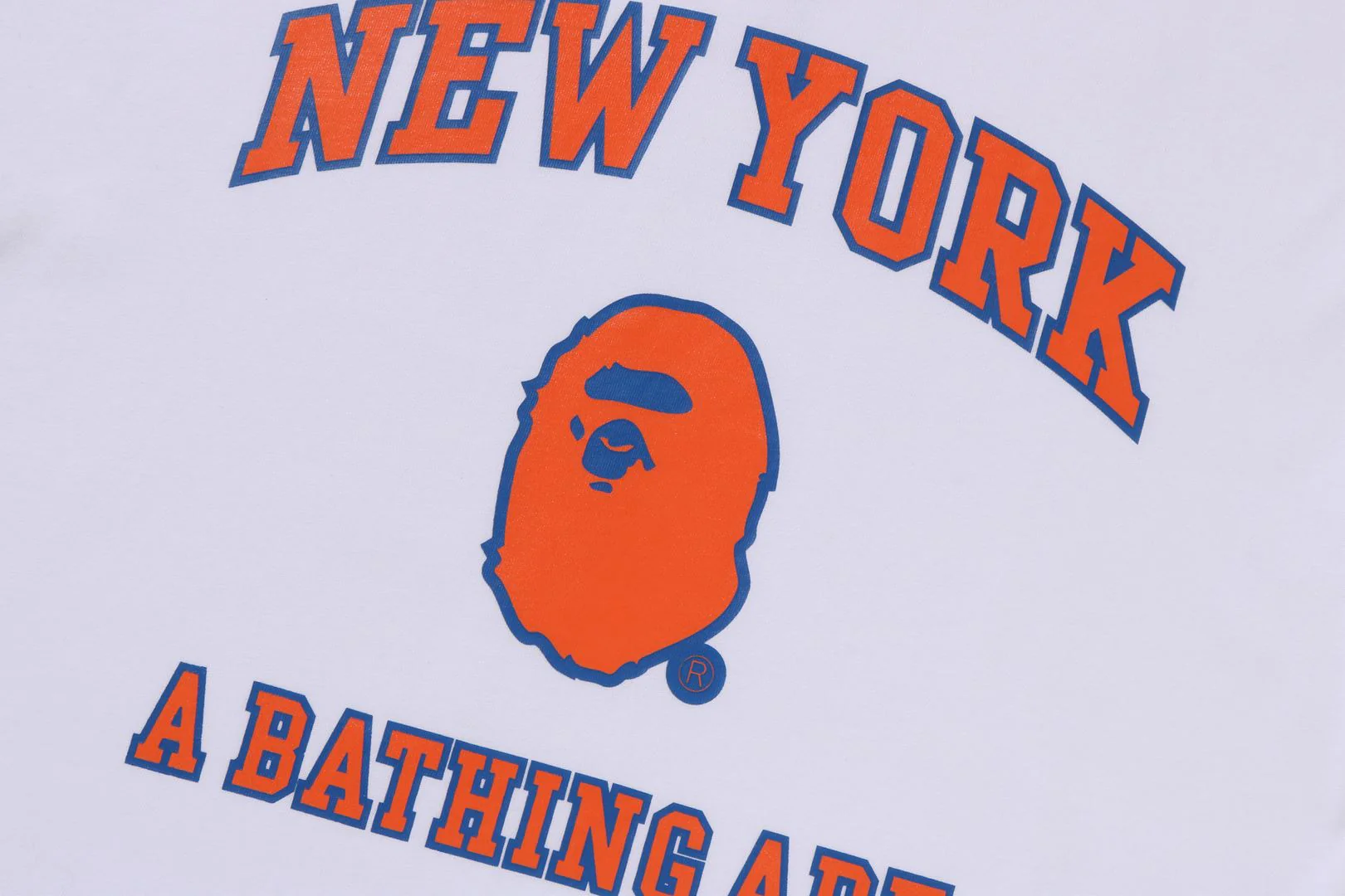 BAPE X M&N NBA - NEW YORK KNICKS TEE - Image 9