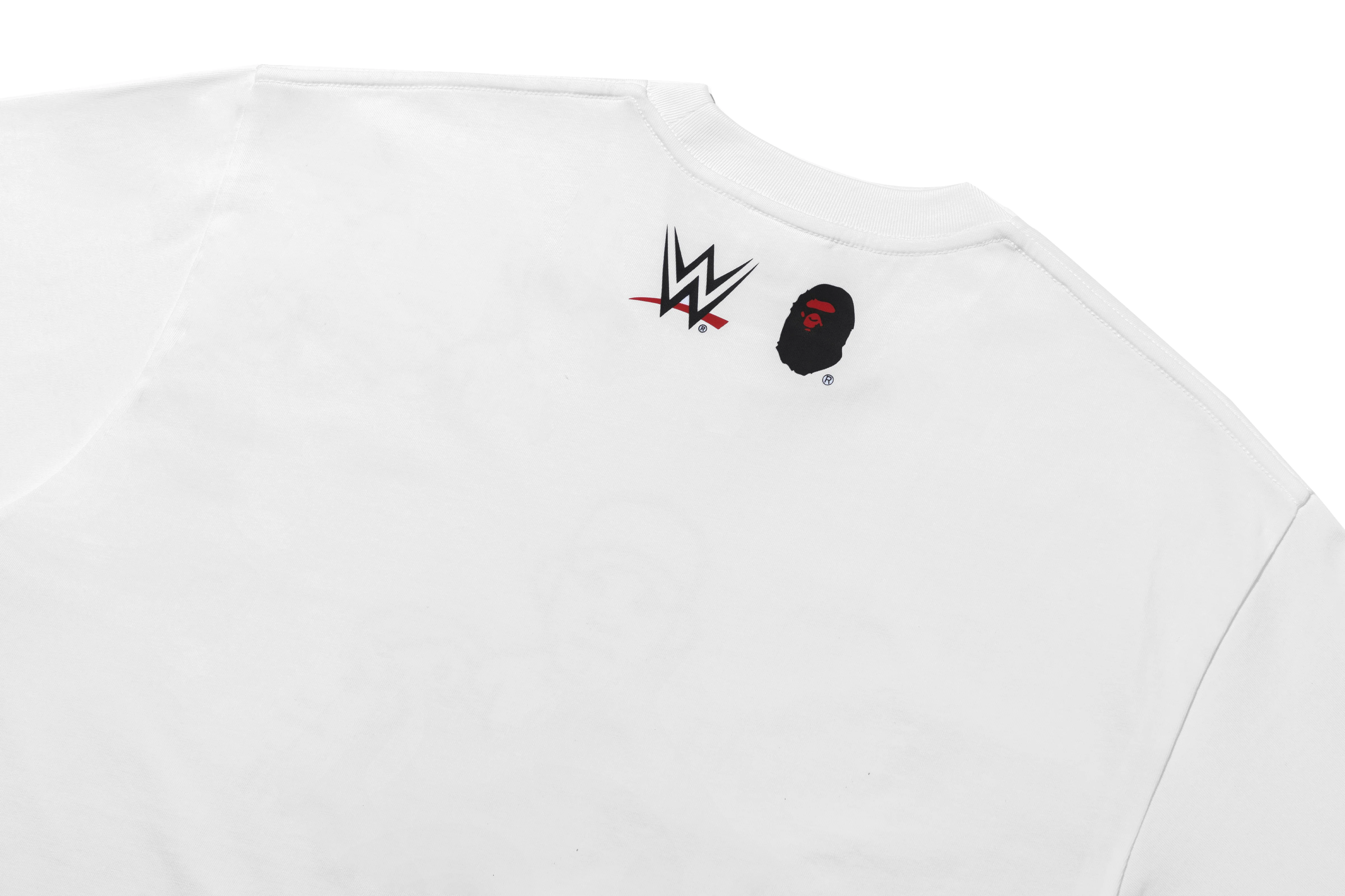 BAPE X WWE CODY RHODES BABY MILO RELAXED FIT TEE - Image 4
