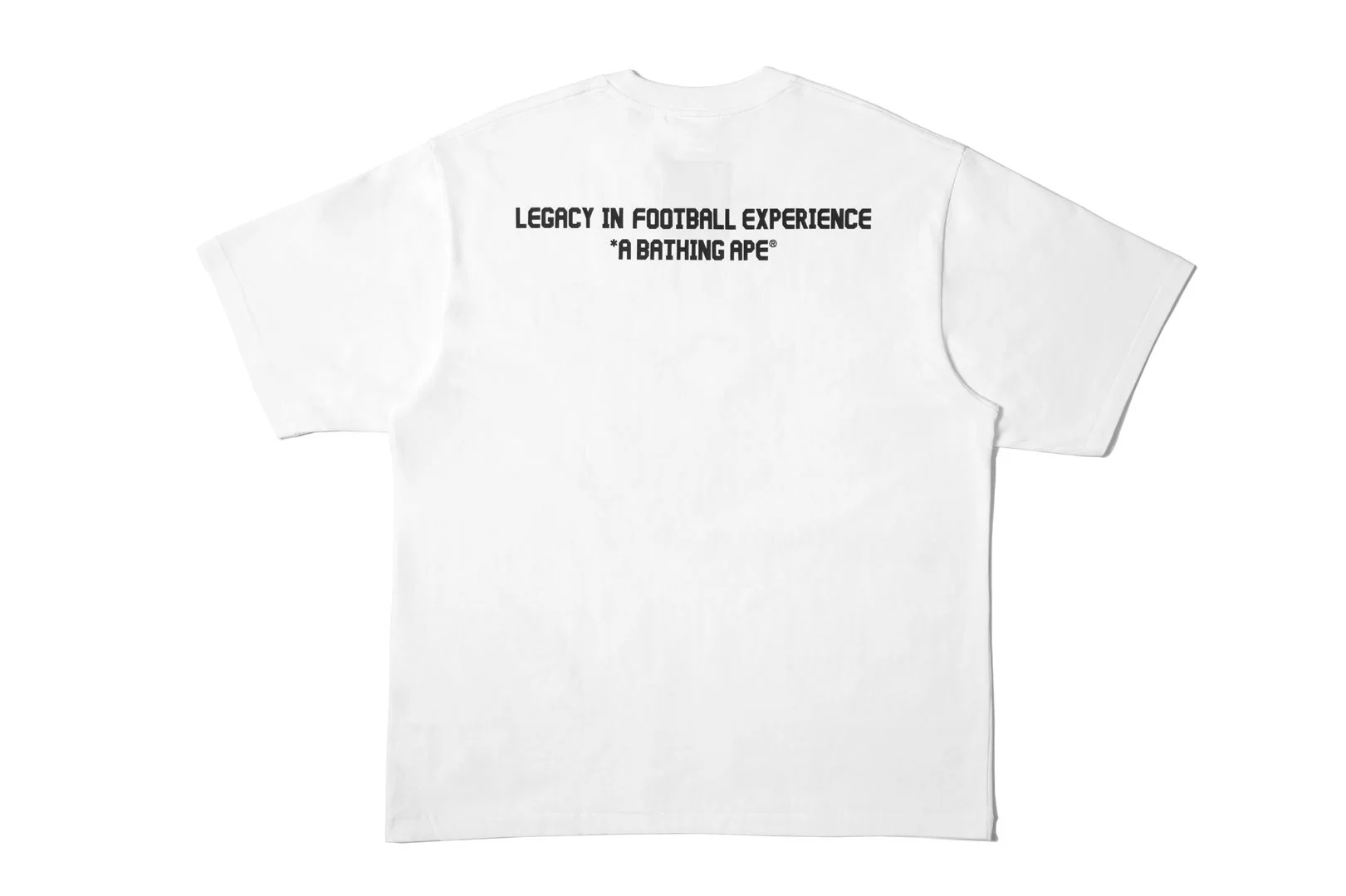 BAPE X CR7 LIFE CAMO A BATHING APE RELAXED FIT TEE - Image 5