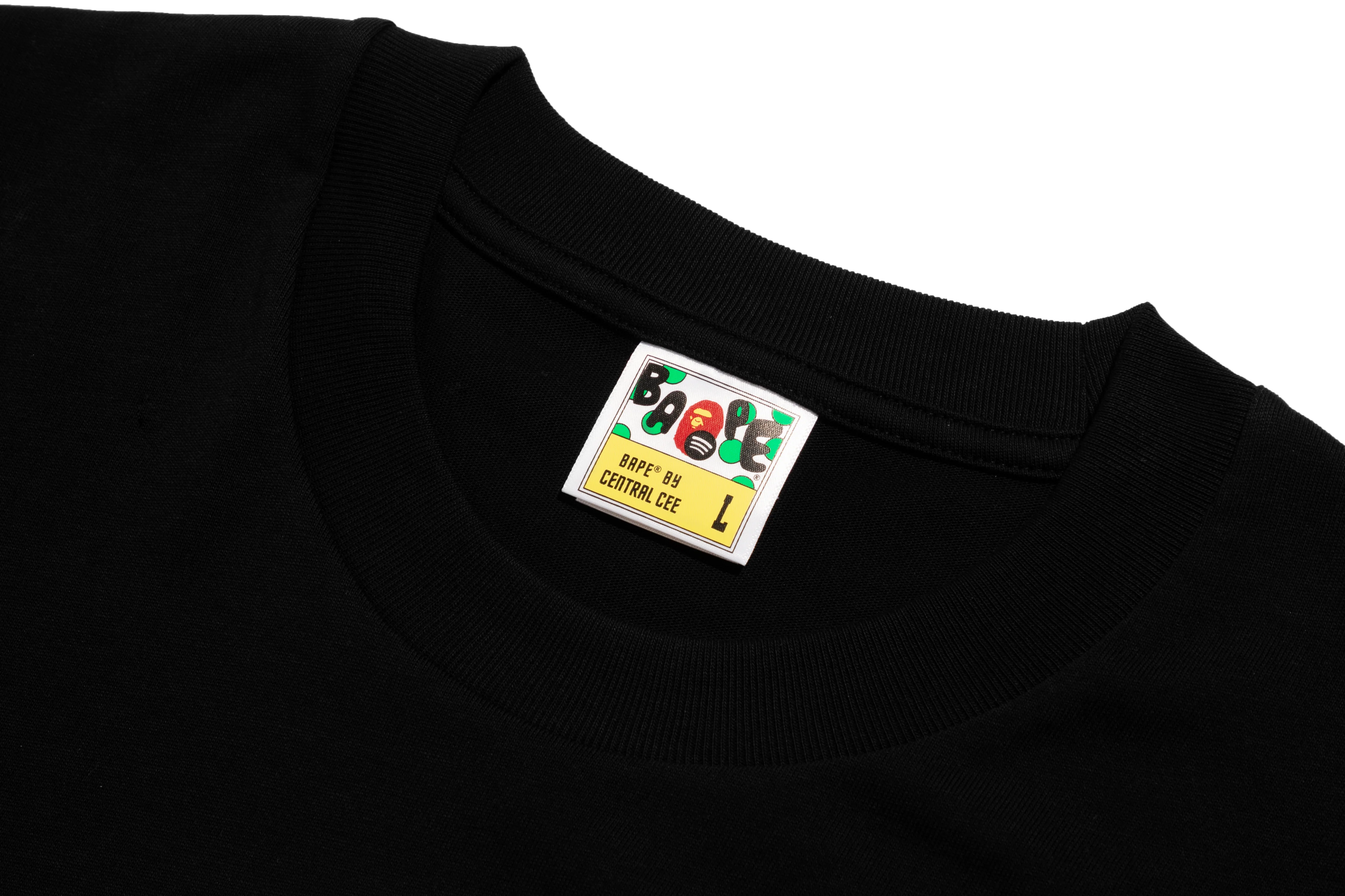 BAPE X SPOTIFY BY CENTRAL CEE COLLEGE RELAXED FIT TEE - Image 4