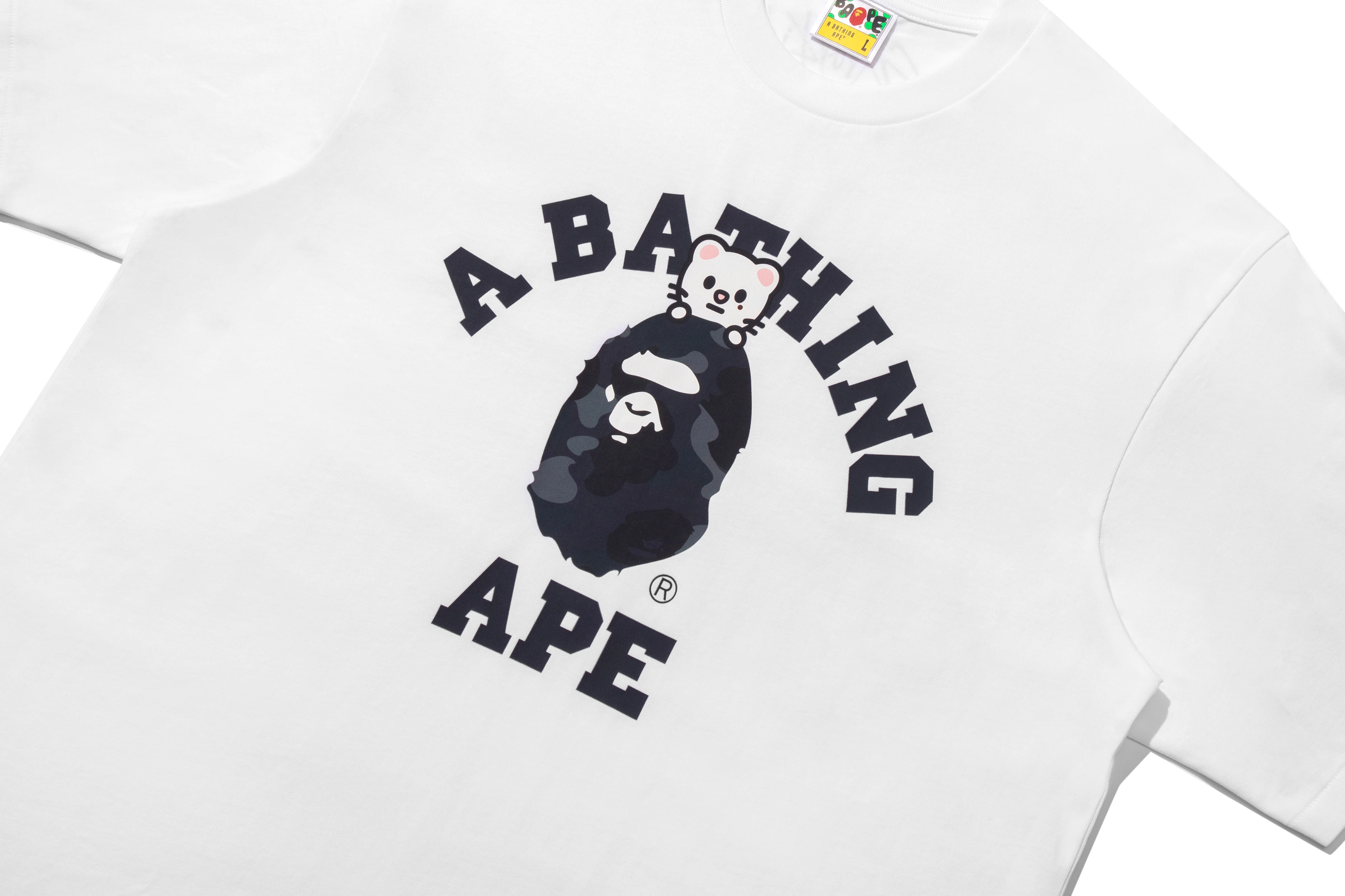 BAPE X STRAY KIDS JINIRET COLLEGE TEE - Image 2