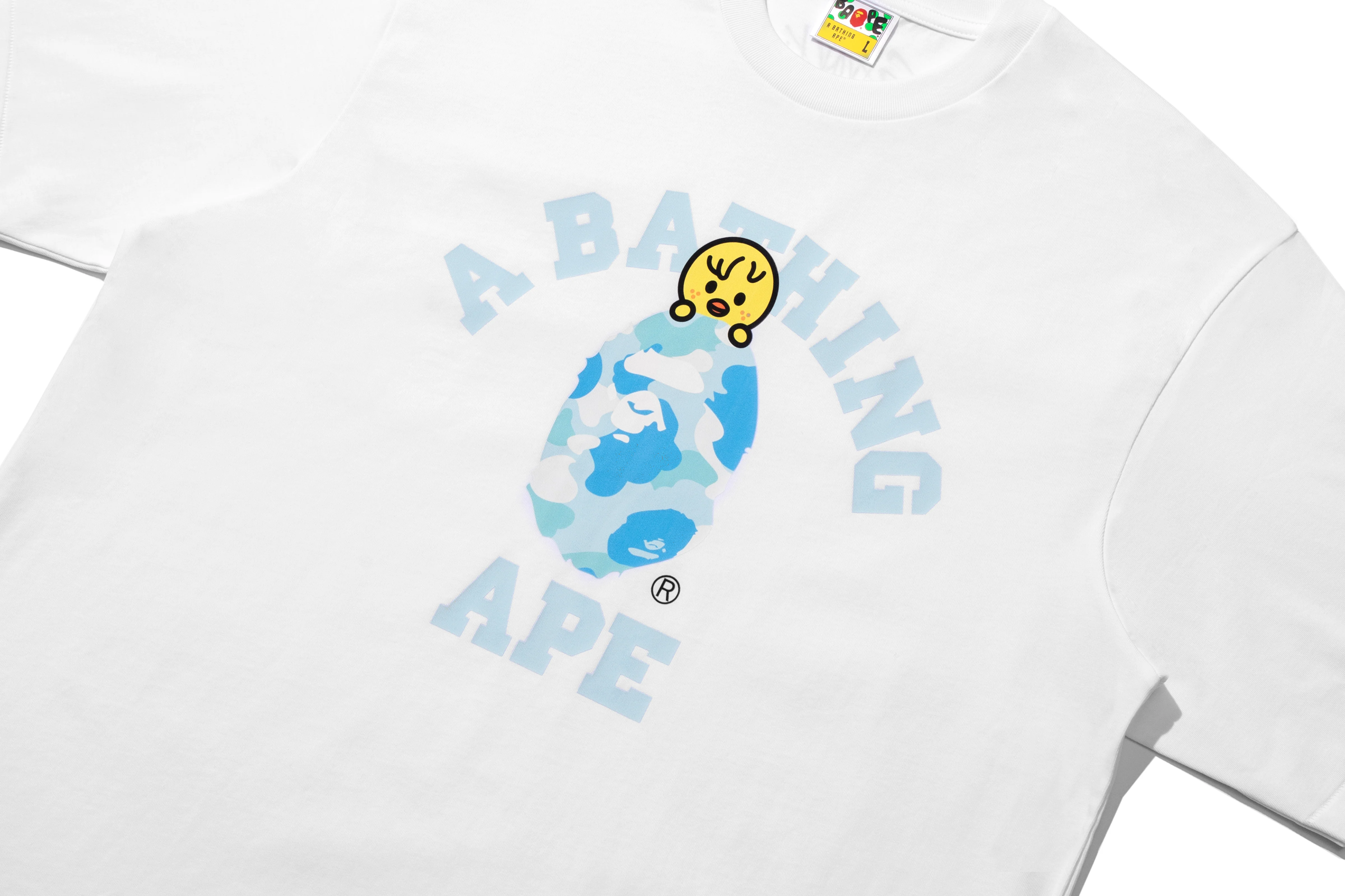 BAPE X STRAY KIDS BBOKARI COLLEGE TEE - Image 2