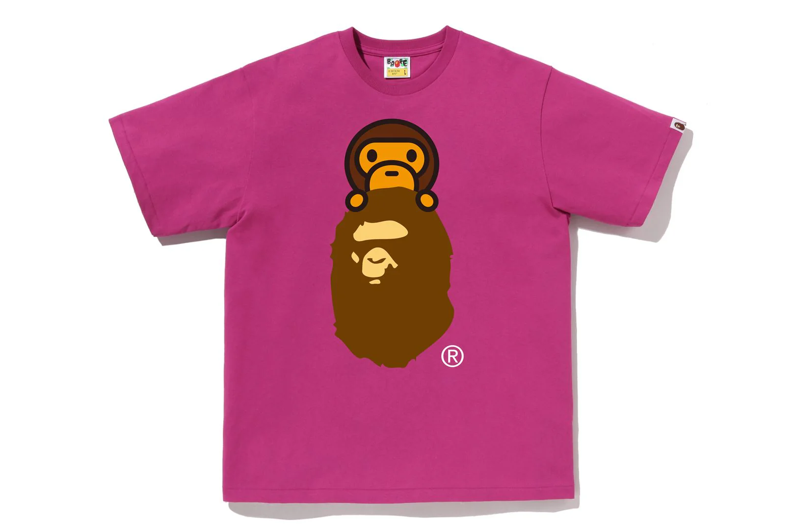MILO ON APE HEAD TEE - Image 3