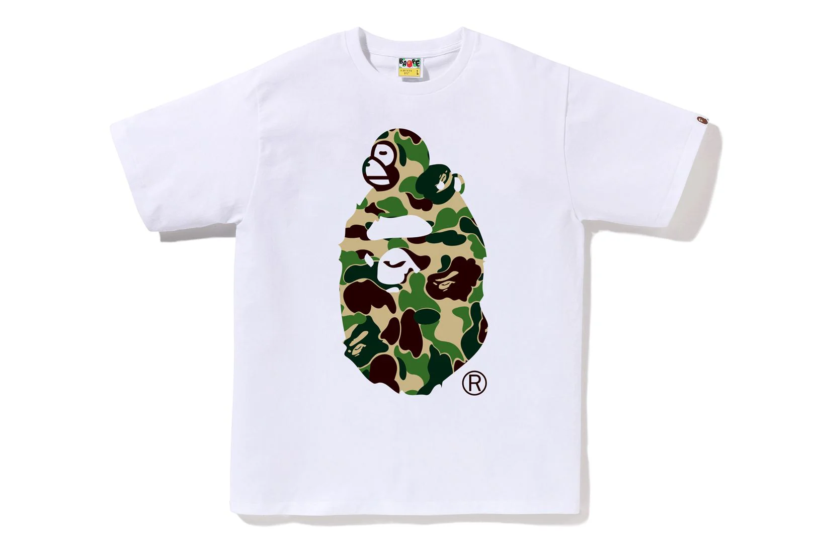 ABC CAMO MILO ON BIG APE TEE - Image 2
