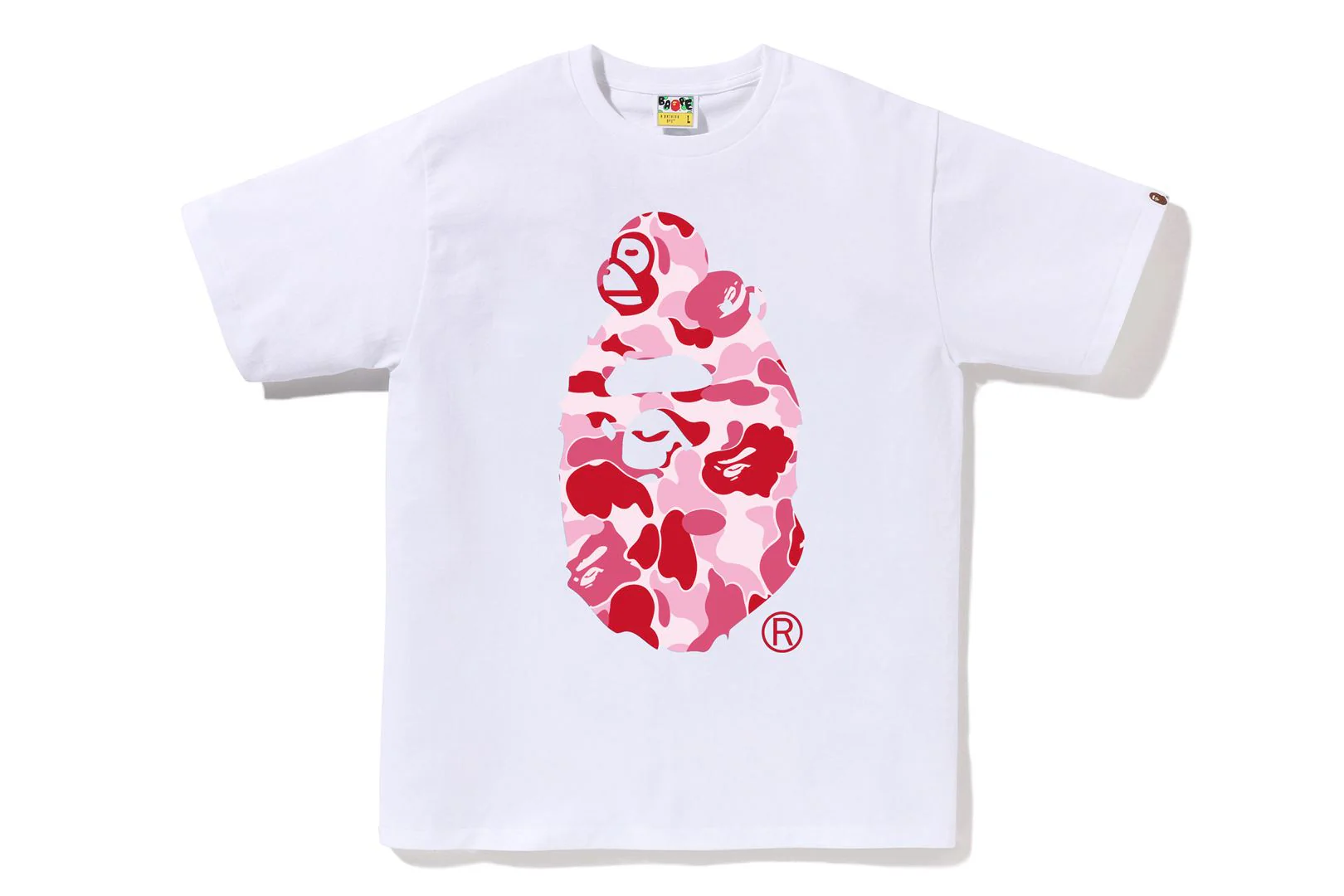 ABC CAMO MILO ON BIG APE TEE - Image 3